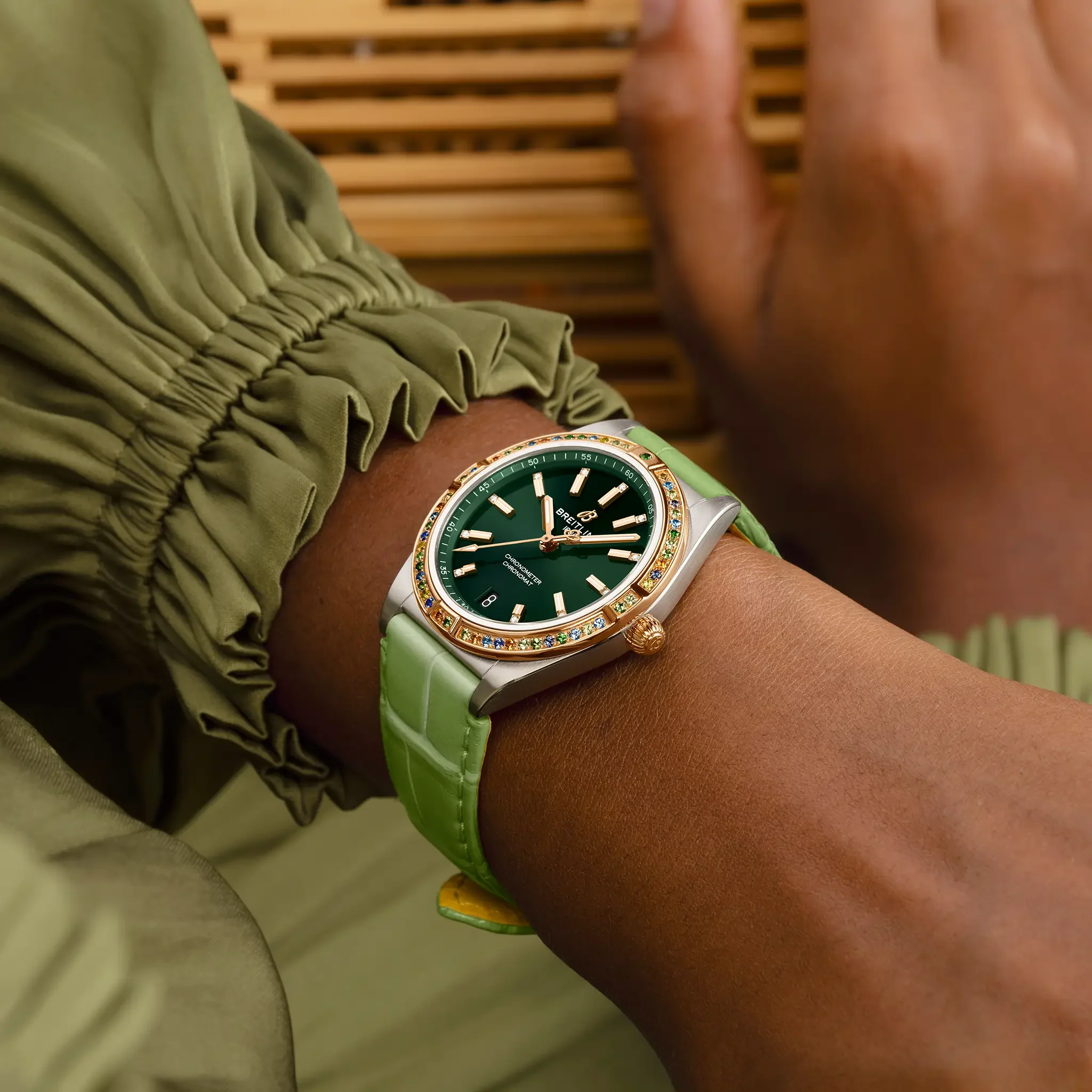 CHRONOMAT AUTOMATIC 36 - Image 5