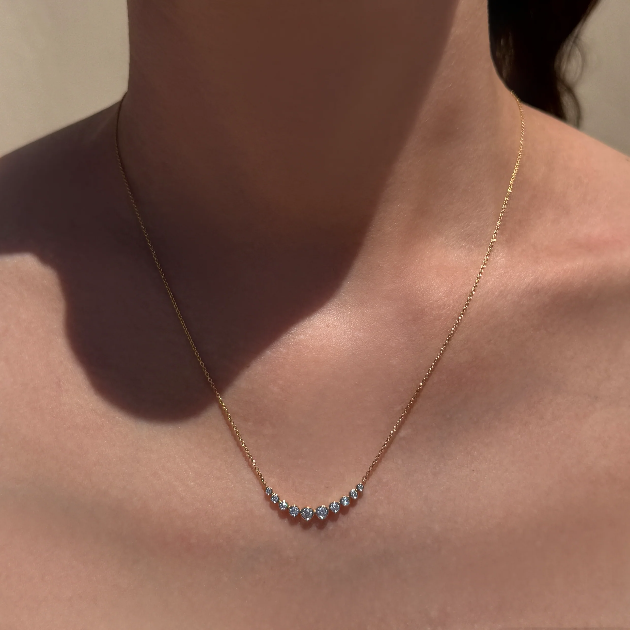 CLASSIC CLUSTER NECKLACE - Image 4