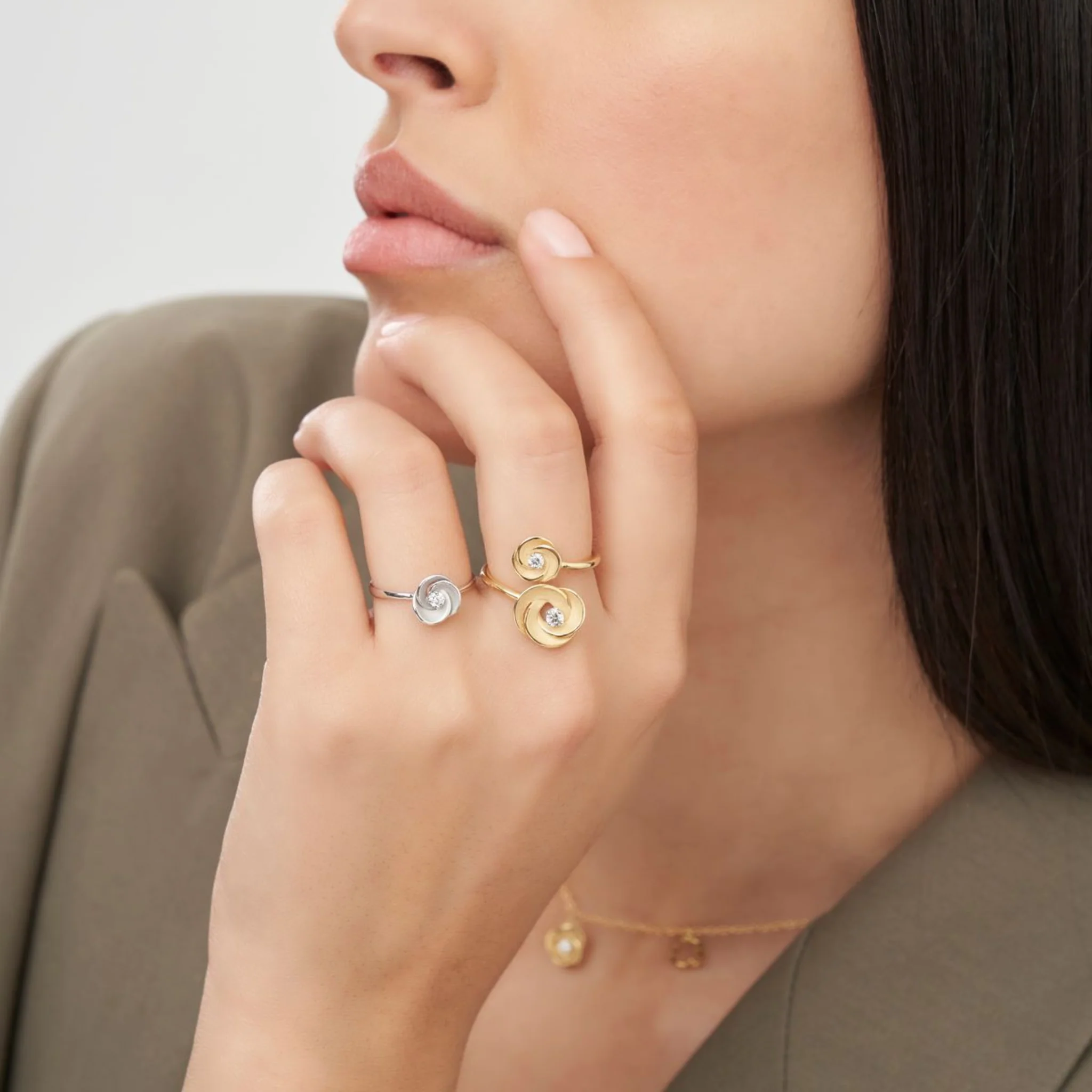 DESERT ROSE RING - Image 3