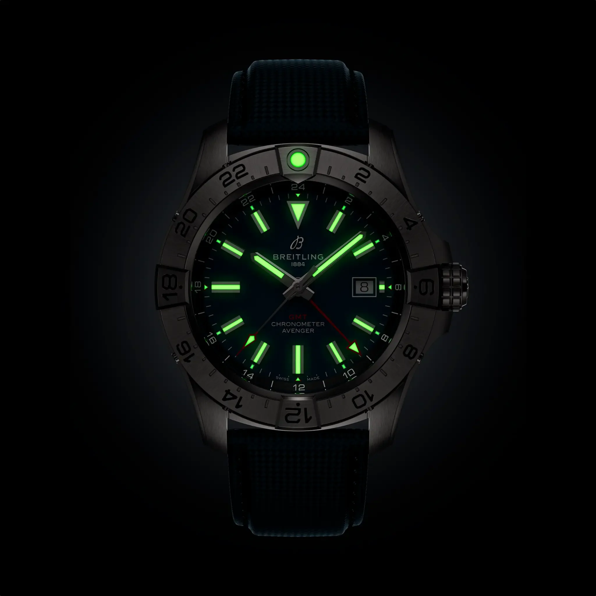 AVENGER AUTOMATIC GMT 44 - Image 5