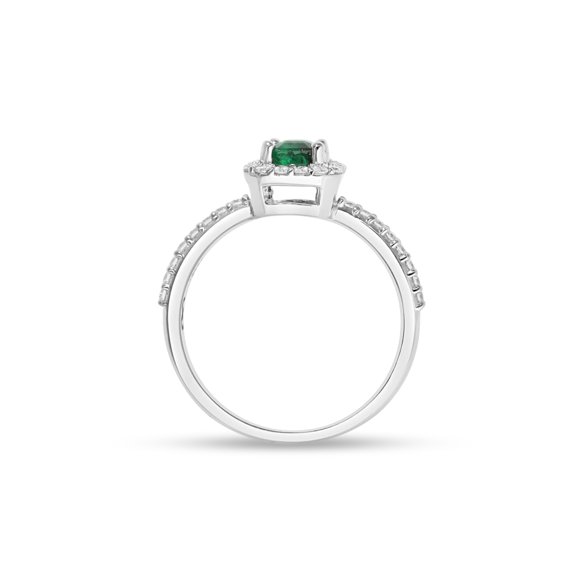 HALO ENGAGEMENT RING - Image 3