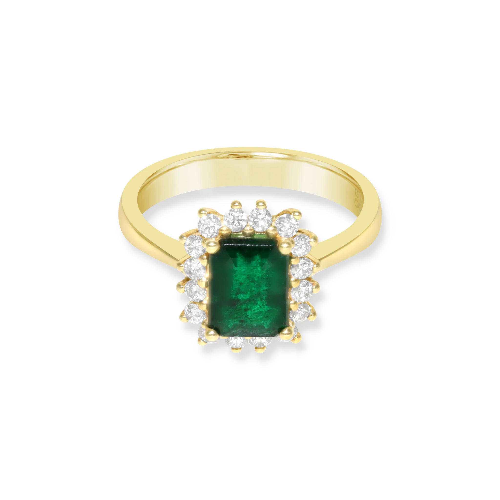 HALO ENGAGEMENT RING - Image 2