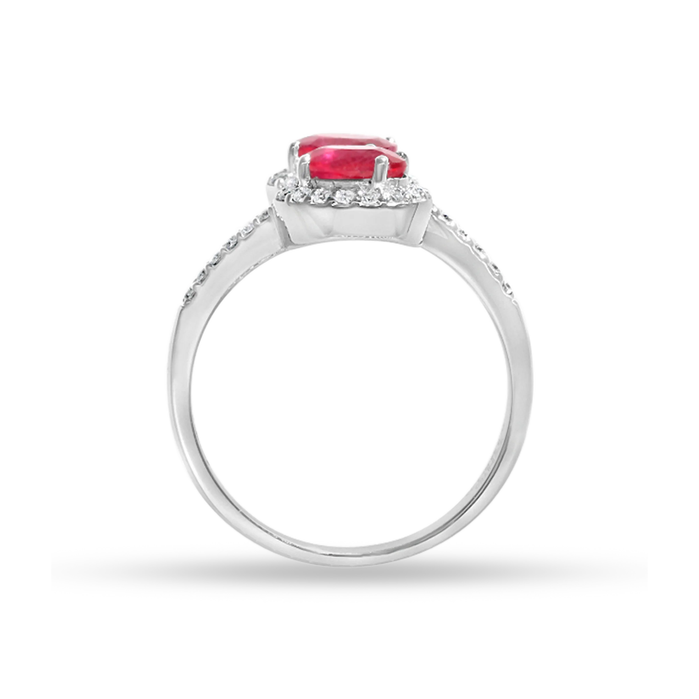 WHITE GOLD TWIST RING - Image 3