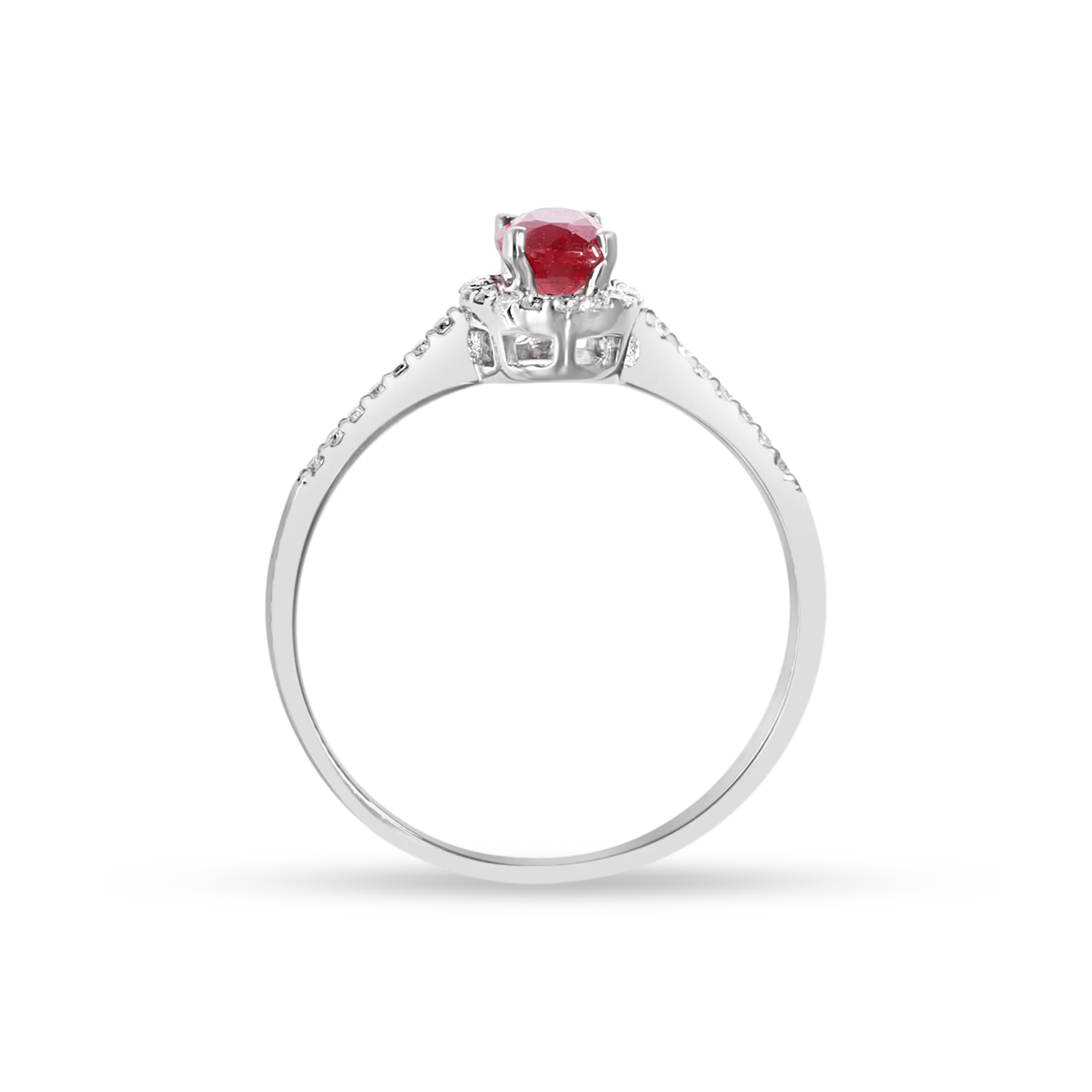 HALO ENGAGEMENT RING - Image 3