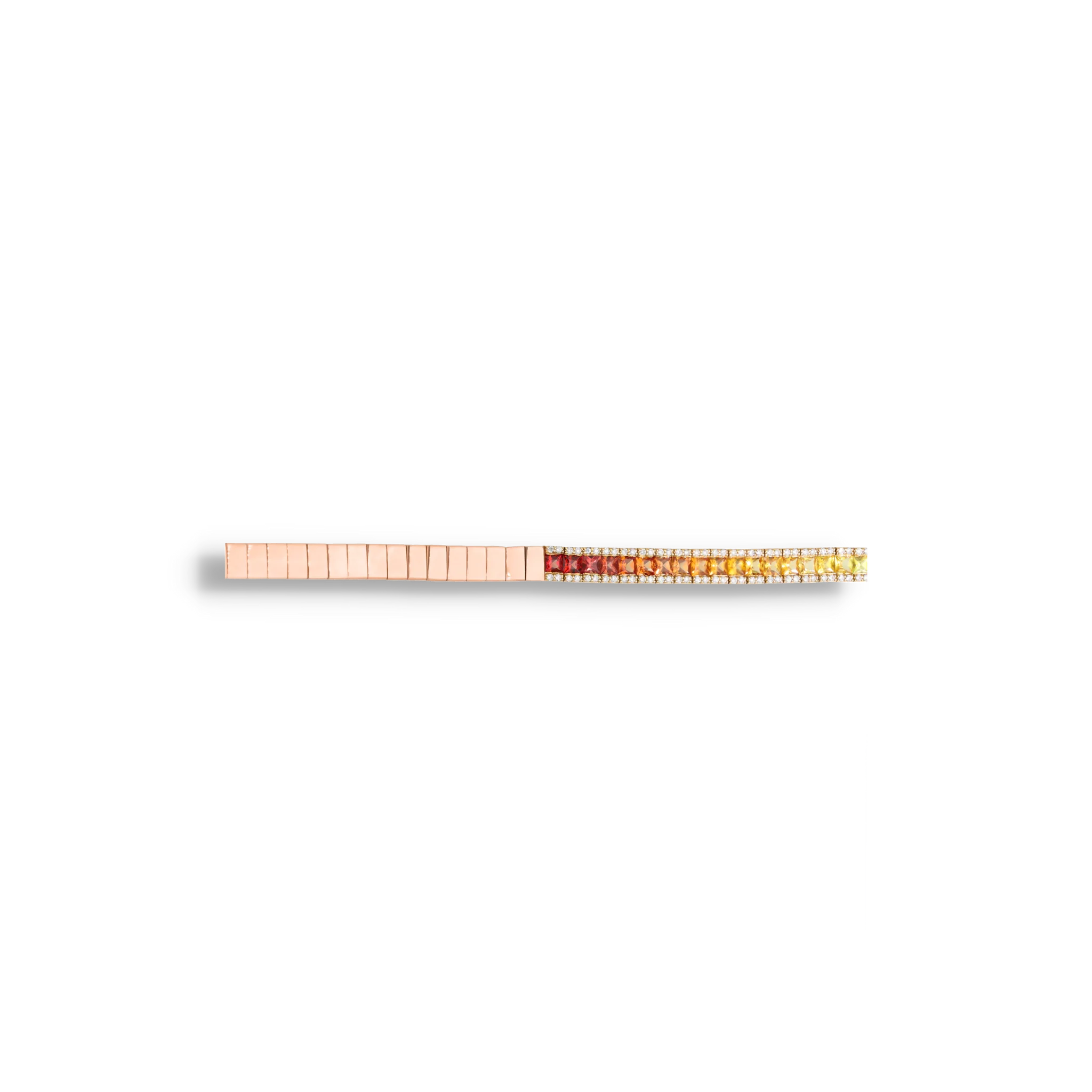 RAINBOW TENNIS NECKLACE - Image 2