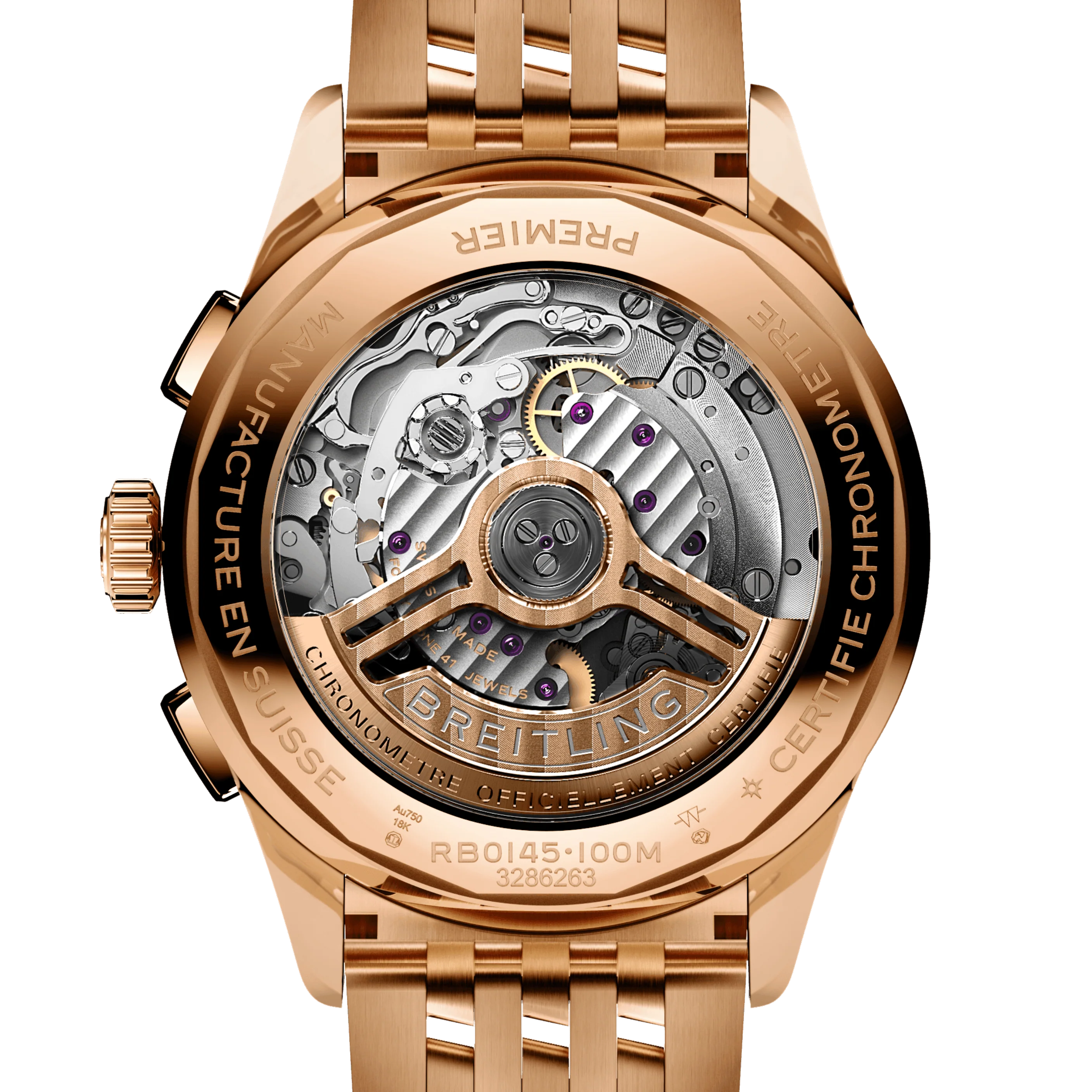 PREMIER B01 CHRONOGRAPH 42 - Image 4