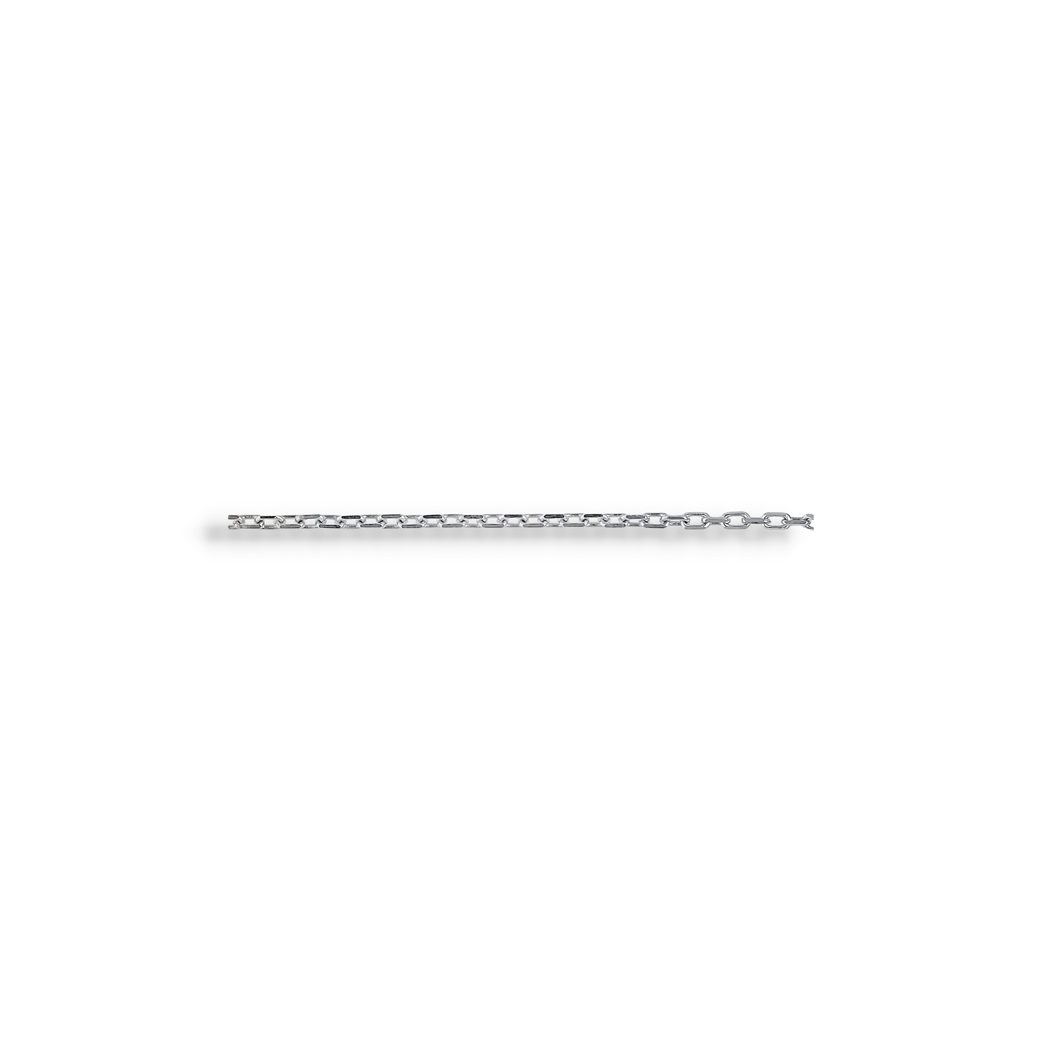 WHITE GOLD HALO NECKLACE - Image 3