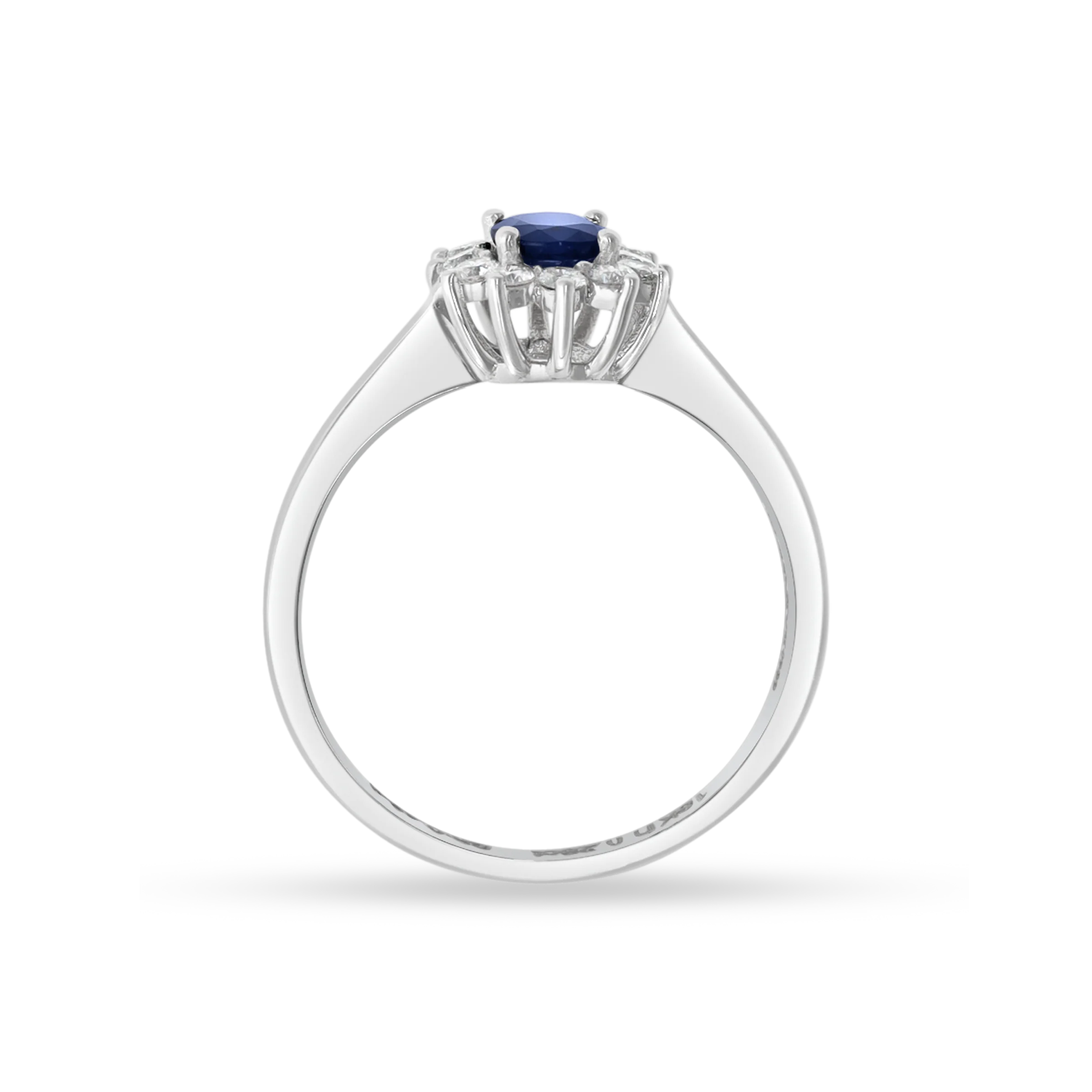 WHITE DIAMOND HALO RING - Image 3