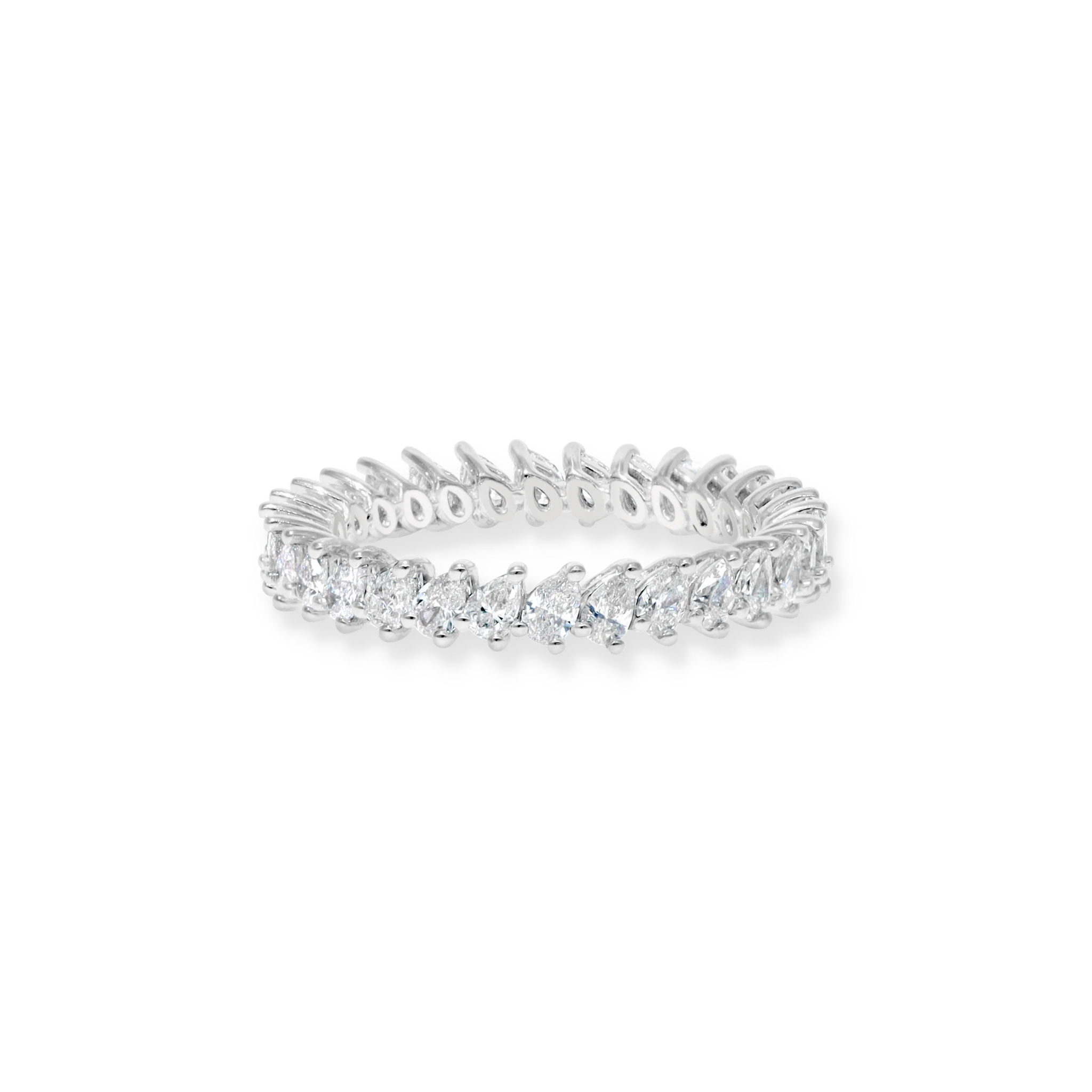 DIAMOND HALF ETERNITY RING - Image 2