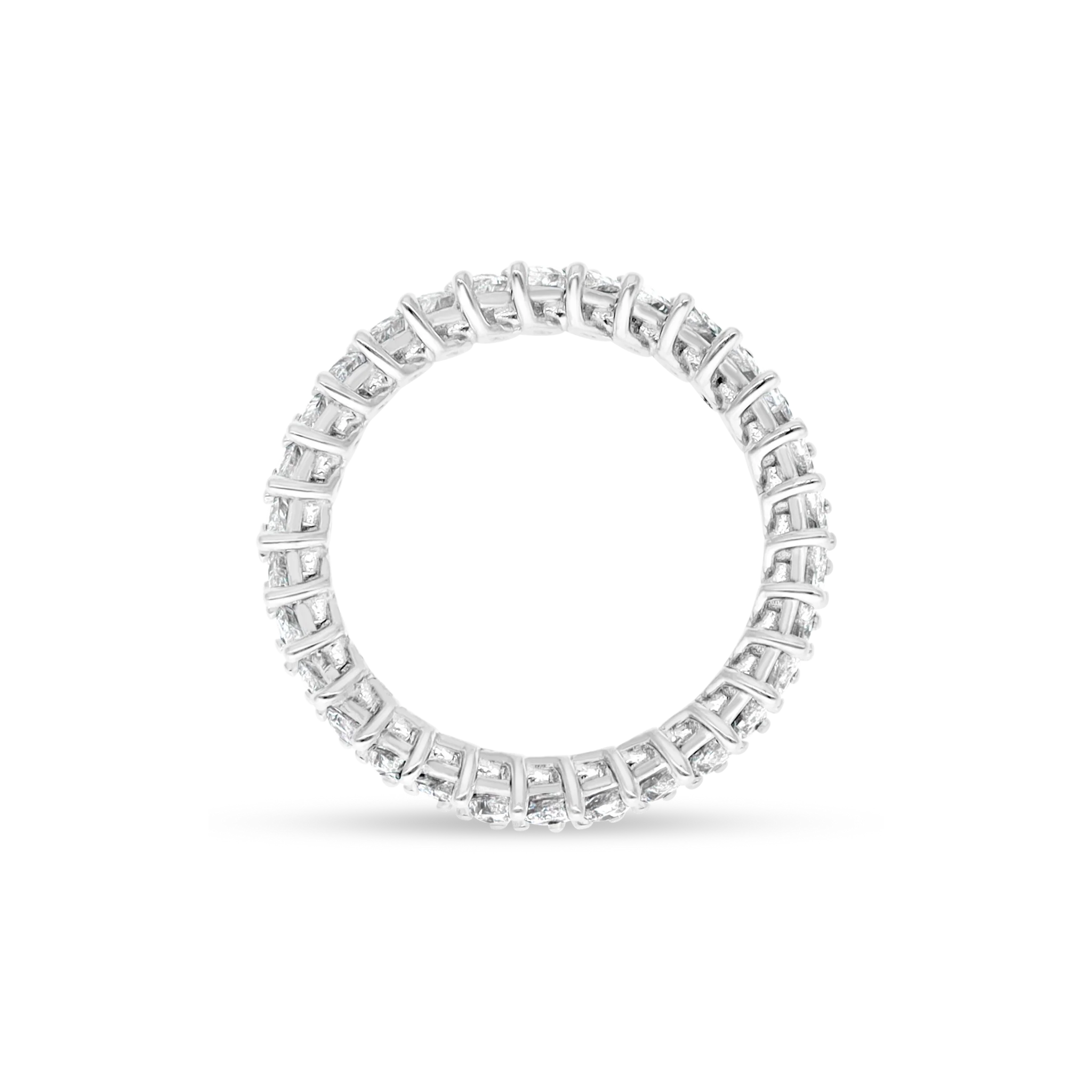 DIAMOND HALF ETERNITY RING - Image 3