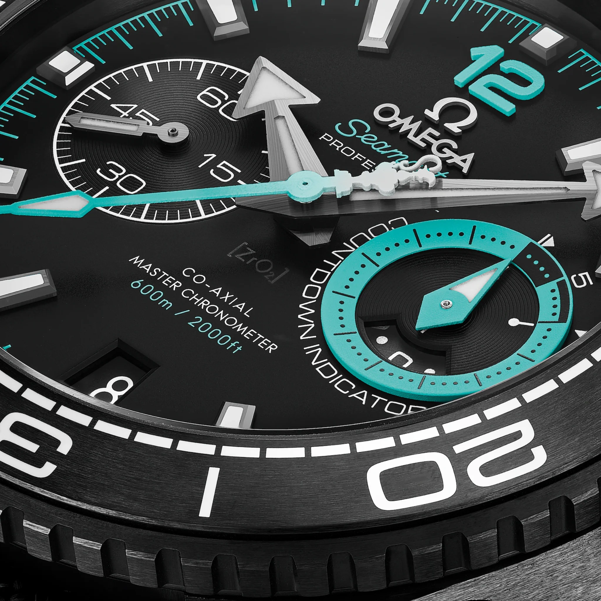 SEAMASTER PLANET OCEAN DEEP BLACK ETNZ - Image 2