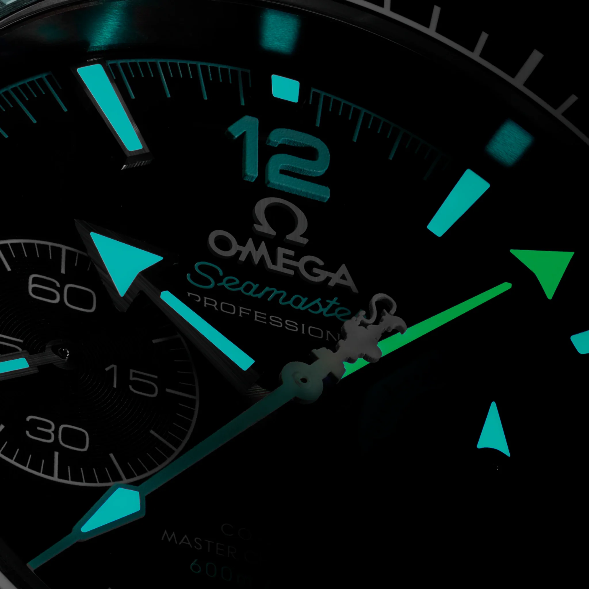 SEAMASTER PLANET OCEAN DEEP BLACK ETNZ - Image 3