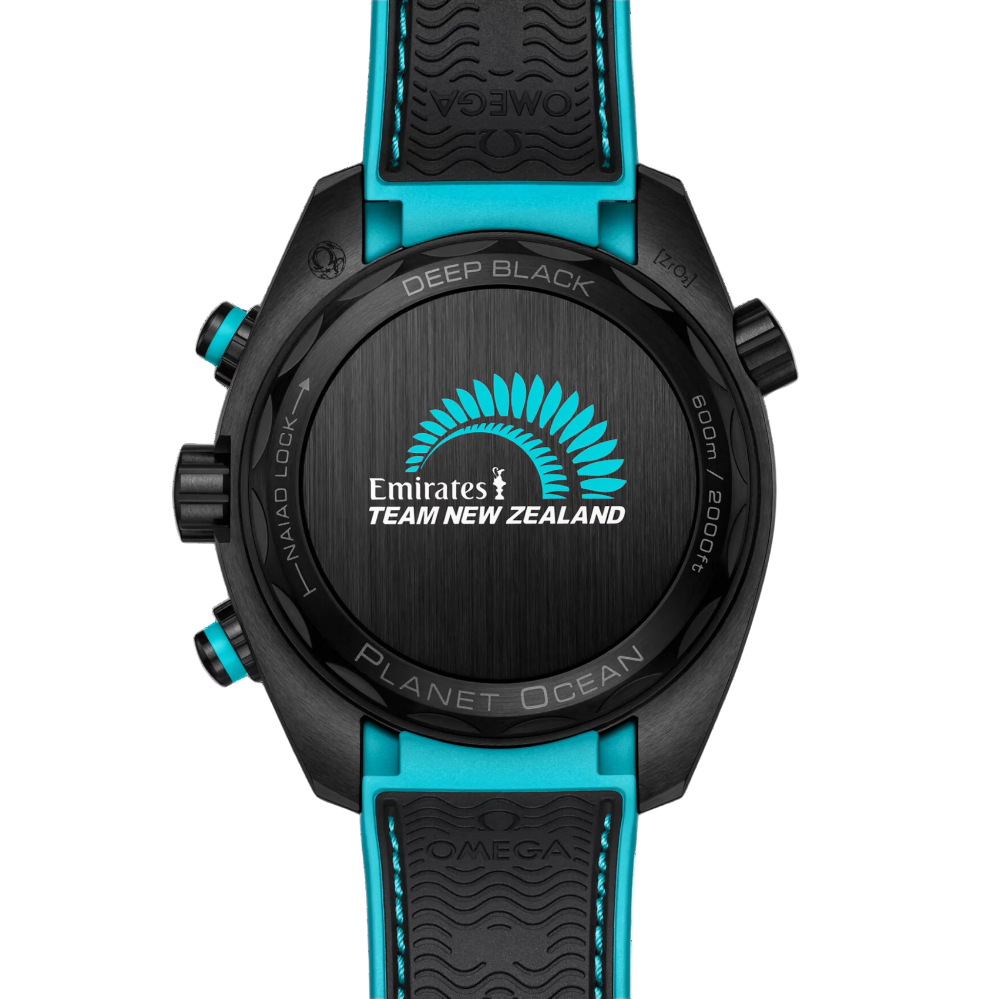 SEAMASTER PLANET OCEAN DEEP BLACK ETNZ - Image 4