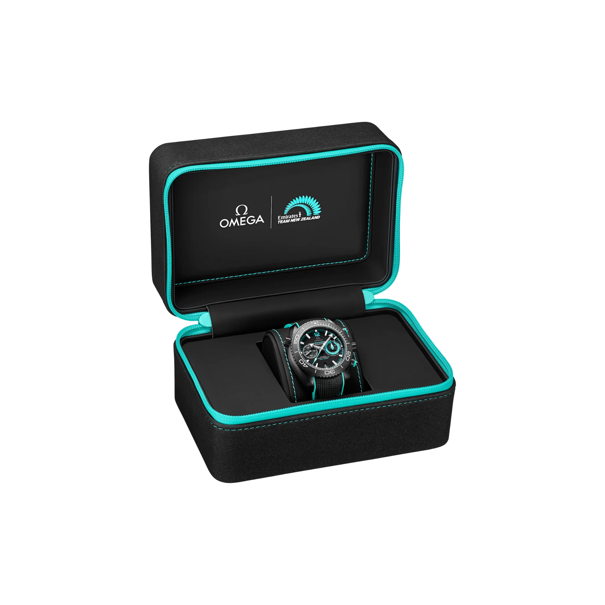 SEAMASTER PLANET OCEAN DEEP BLACK ETNZ - Image 5