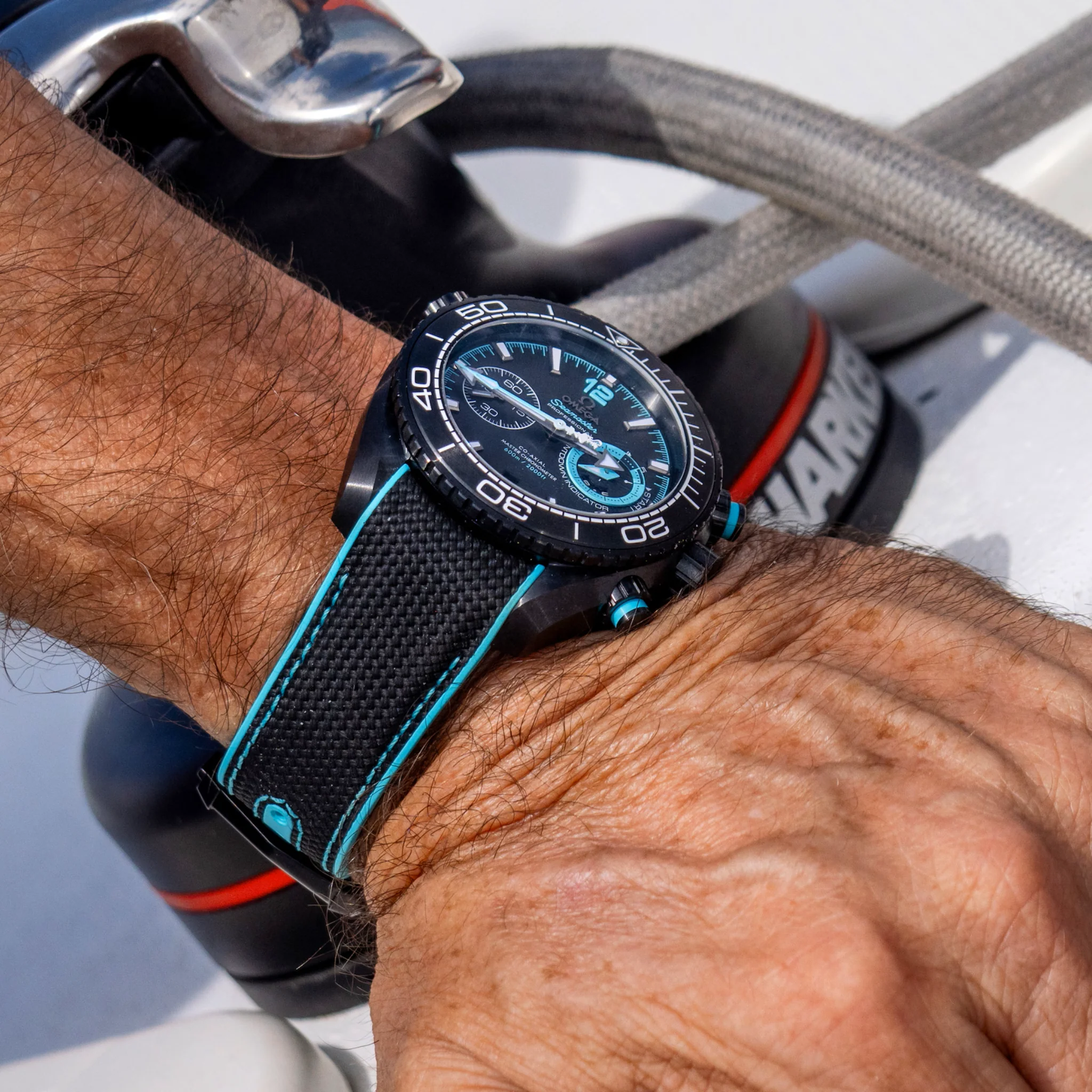 SEAMASTER PLANET OCEAN DEEP BLACK ETNZ - Image 6