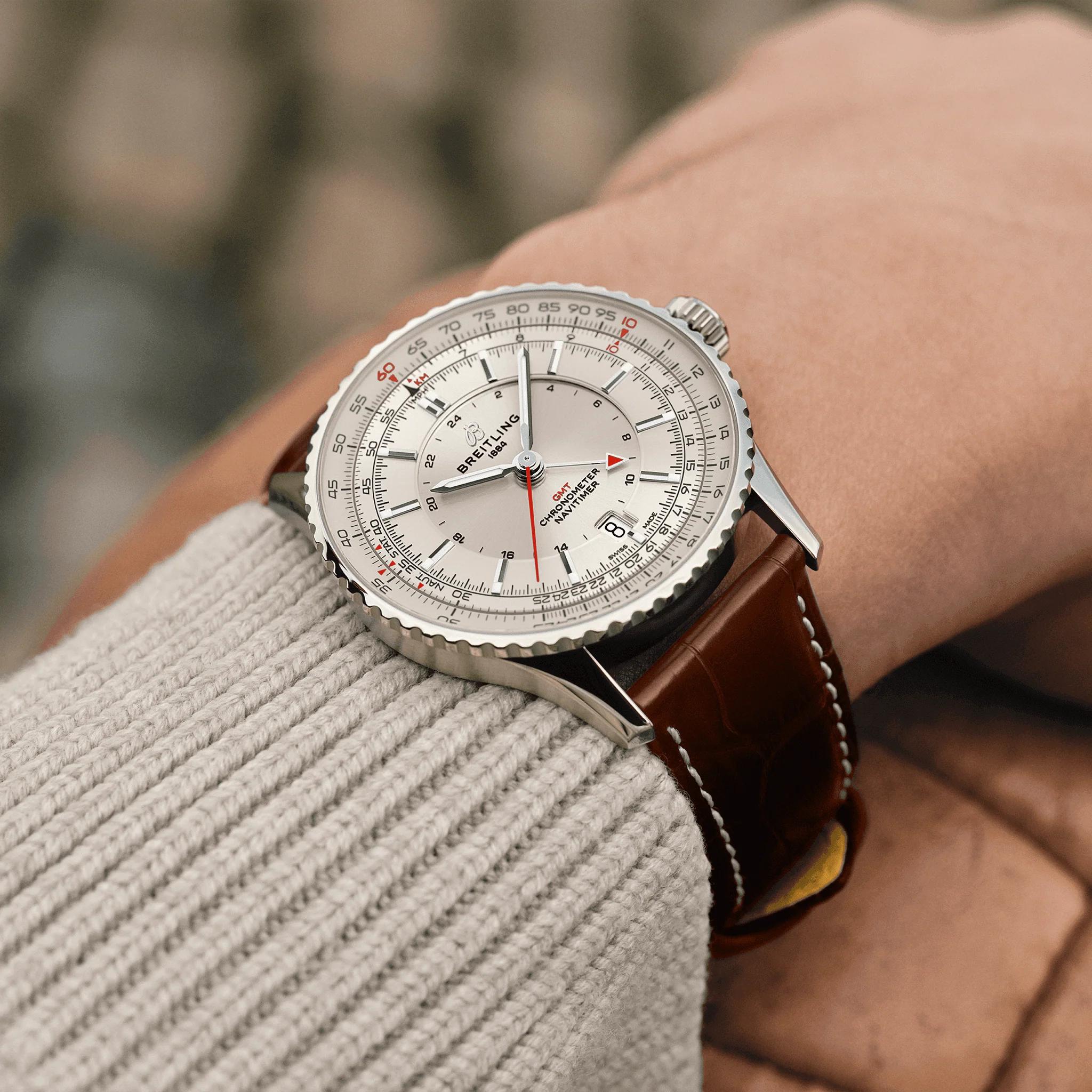 NAVITIMER AUTOMATIC GMT 41 - Image 4