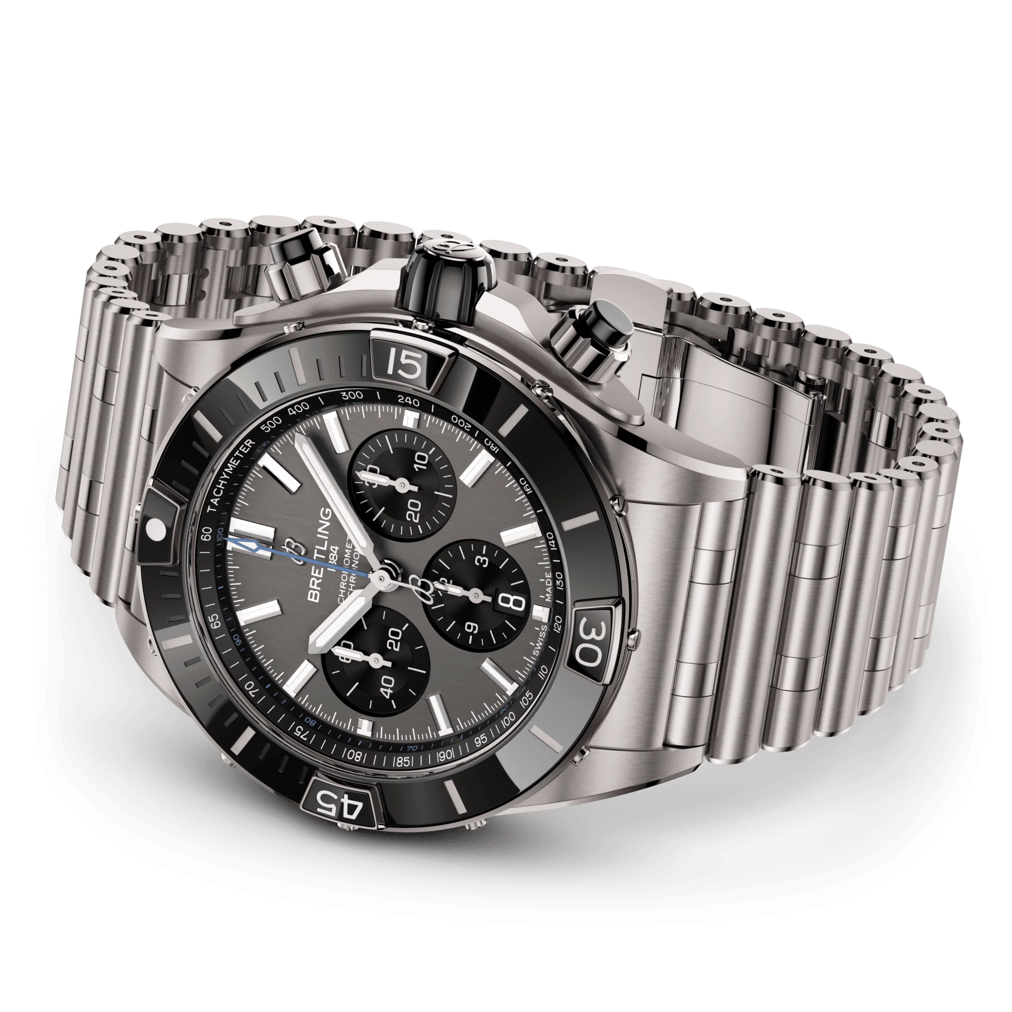SUPER CHRONOMAT B01 44 TITANIUM - Image 2