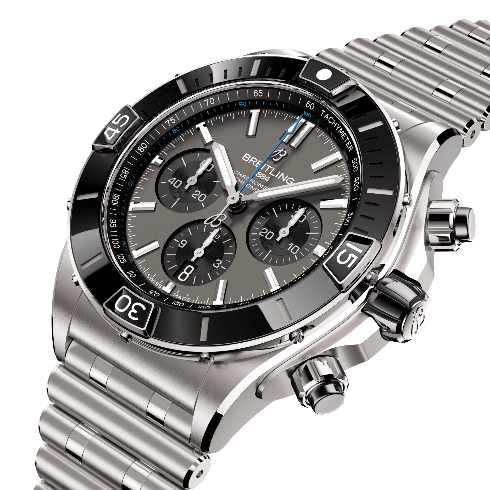 SUPER CHRONOMAT B01 44 TITANIUM - Image 3