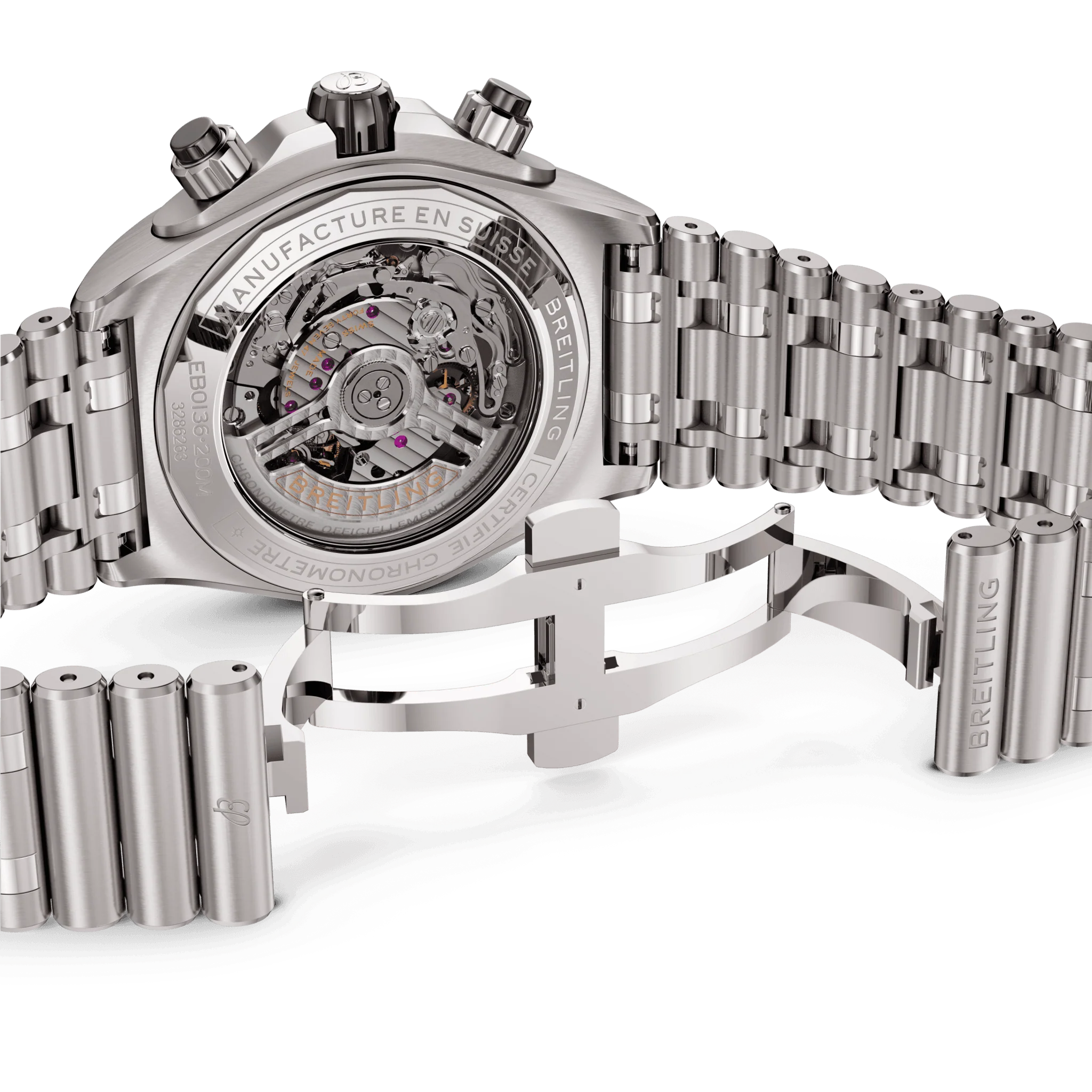 SUPER CHRONOMAT B01 44 TITANIUM - Image 4