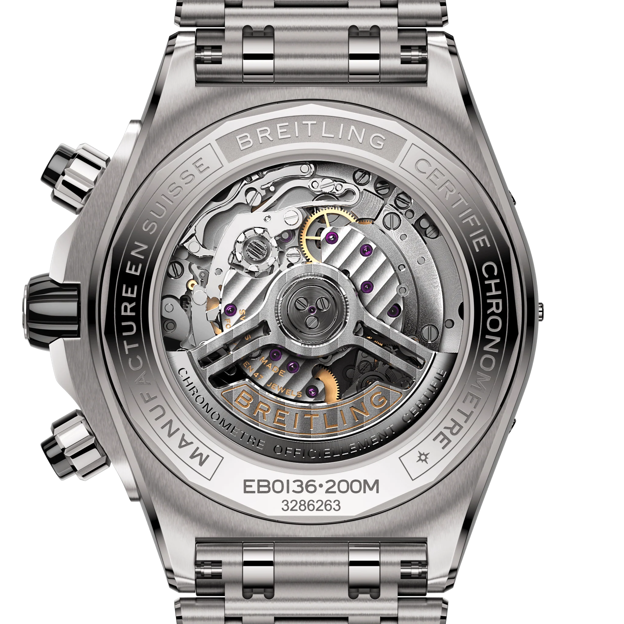 SUPER CHRONOMAT B01 44 TITANIUM - Image 5