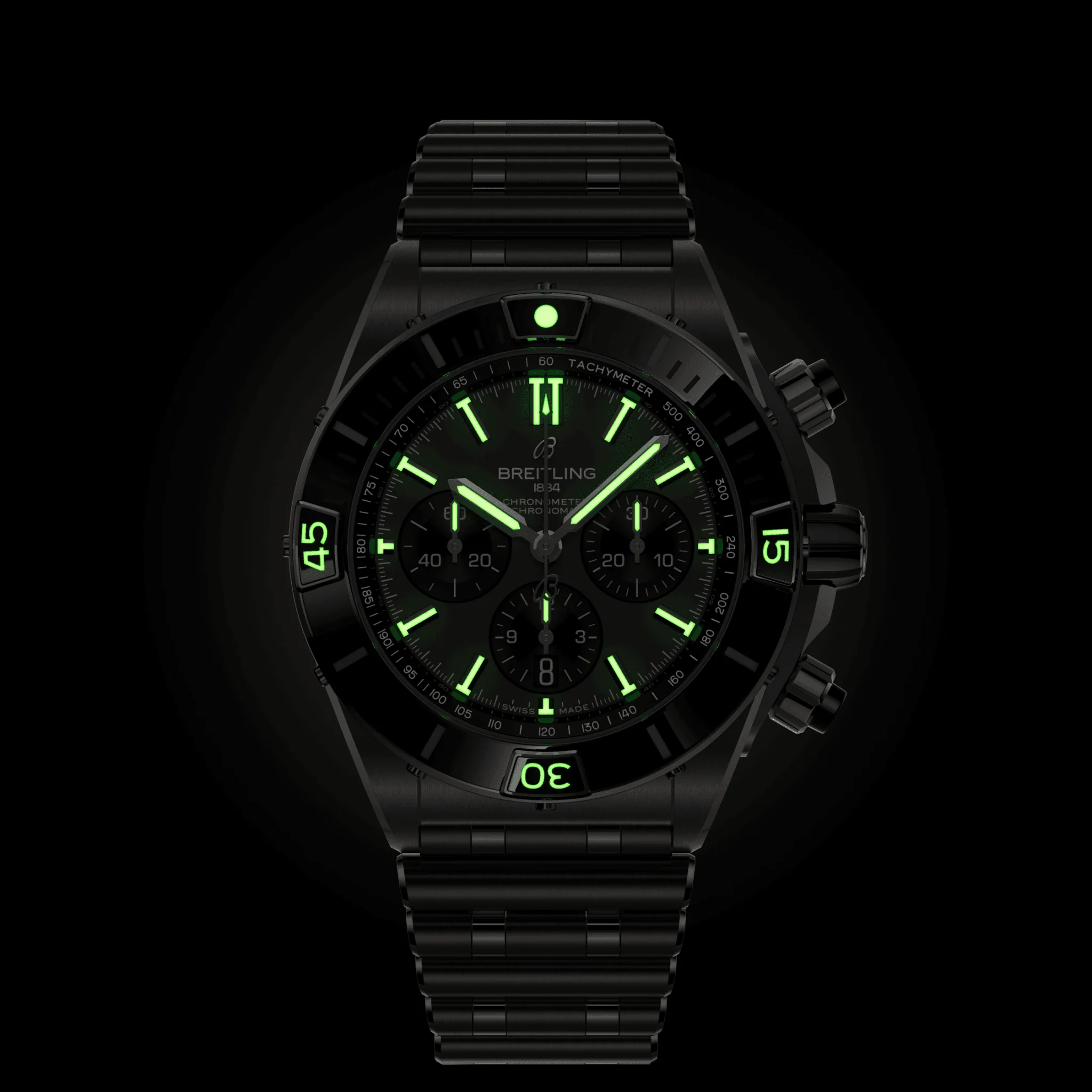 SUPER CHRONOMAT B01 44 TITANIUM - Image 6