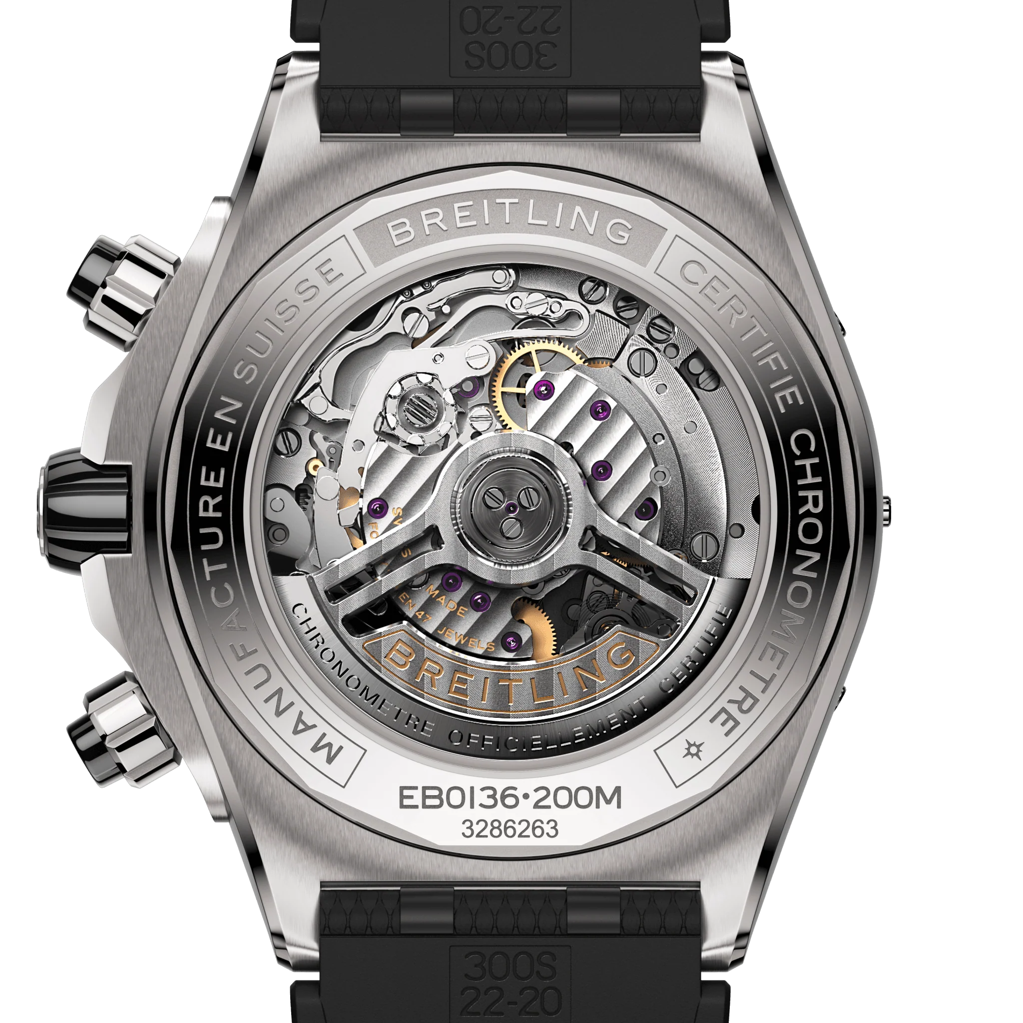 SUPER CHRONOMAT B01 44 TITANIUM - Image 4