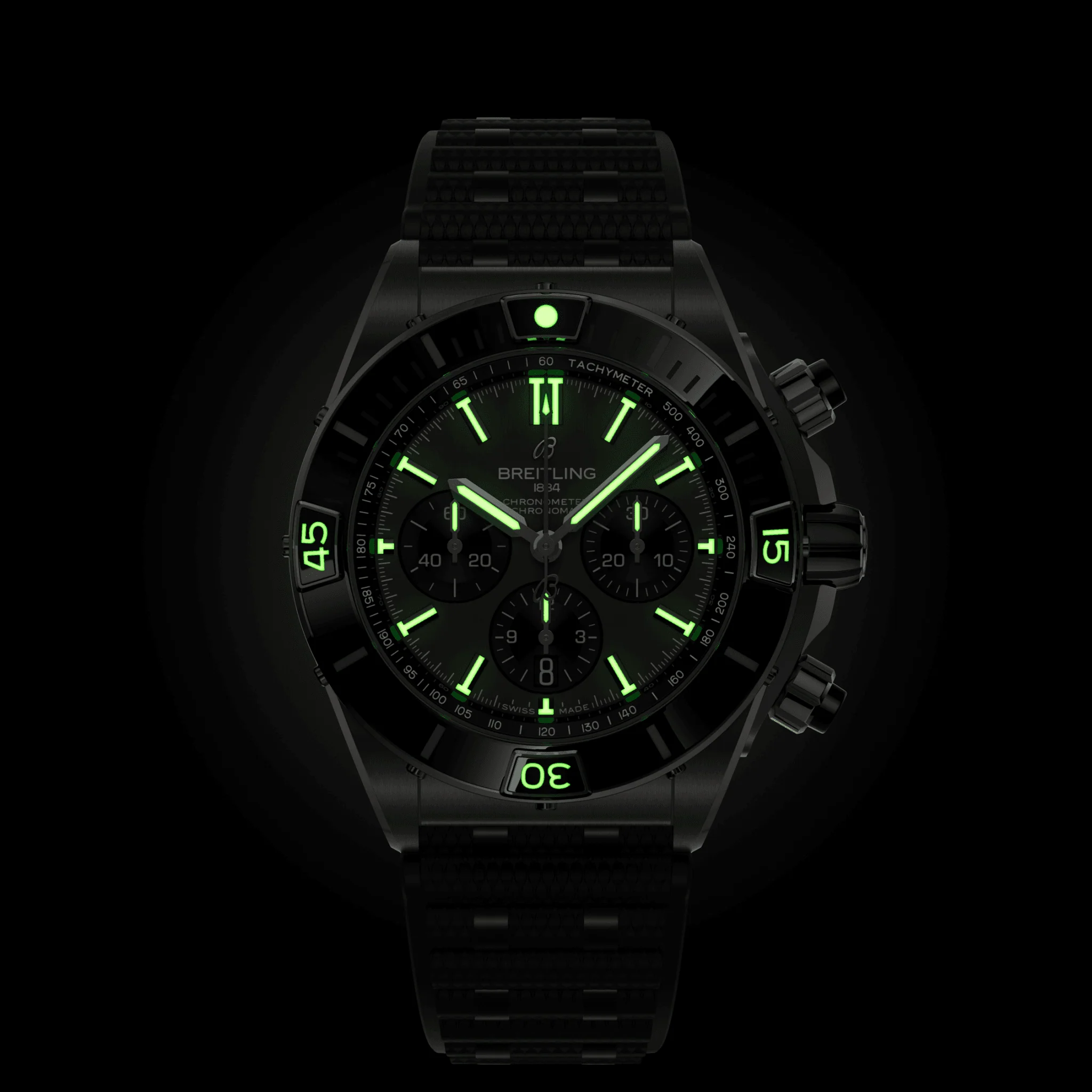 SUPER CHRONOMAT B01 44 TITANIUM - Image 5