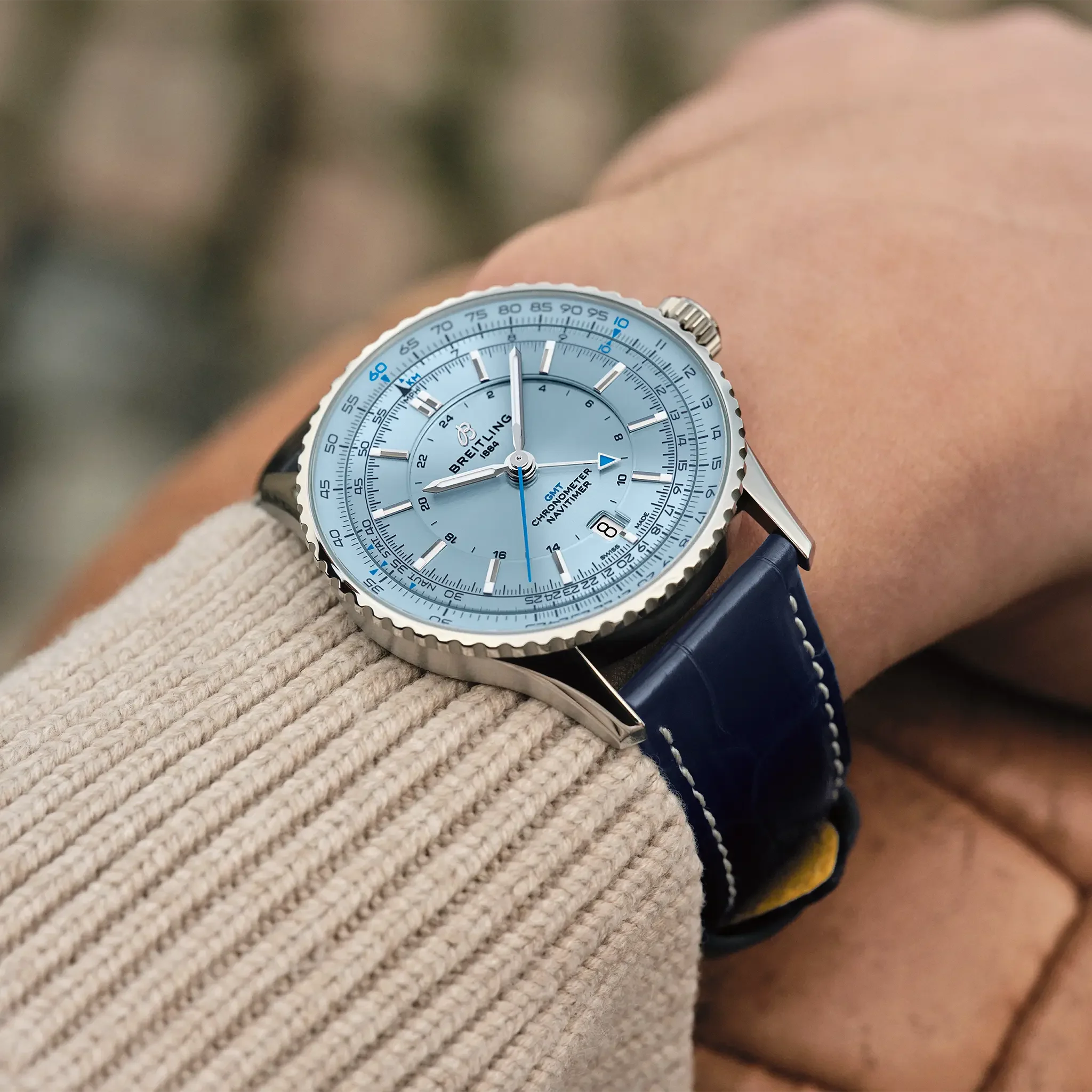 NAVITIMER AUTOMATIC GMT 41 - Image 5