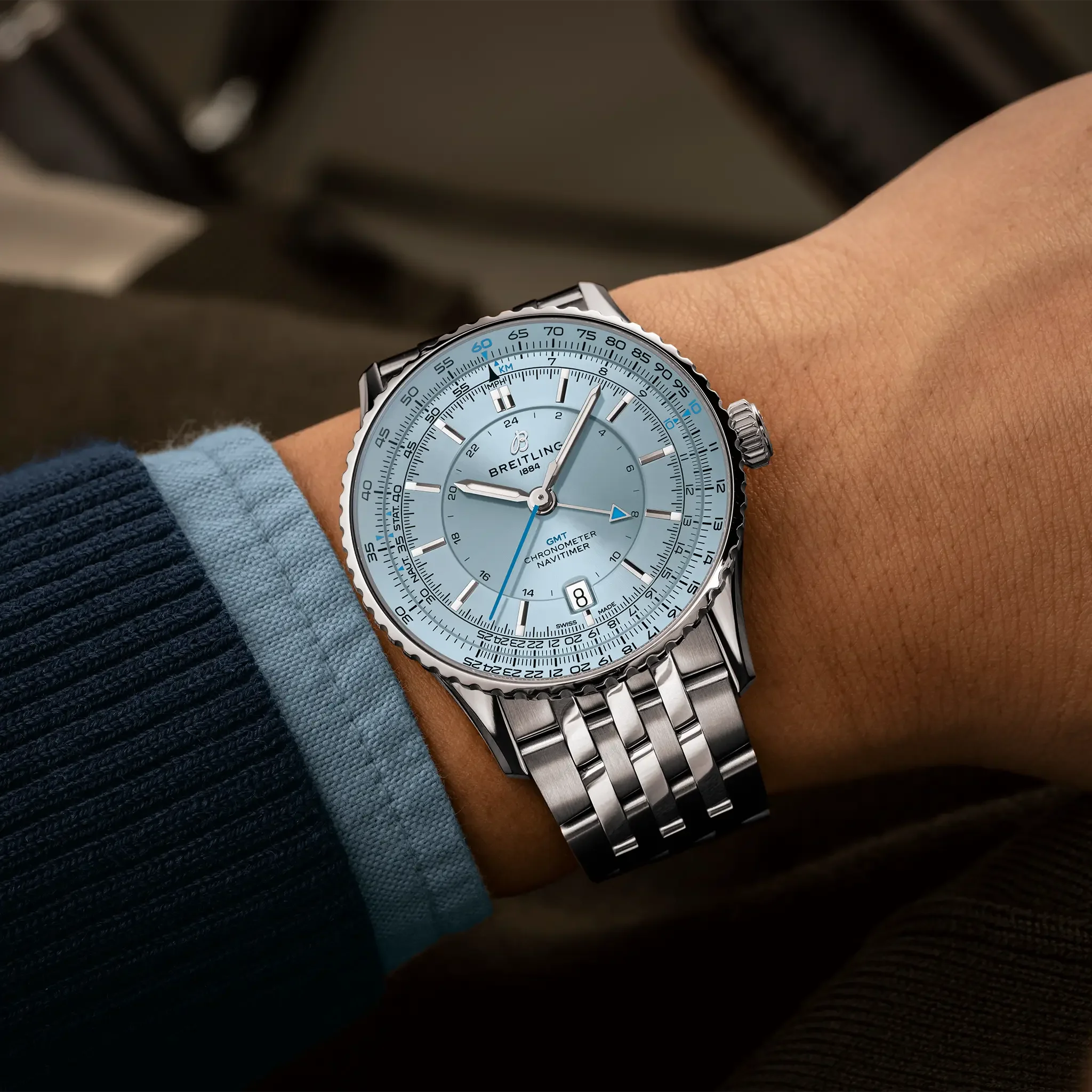 NAVITIMER AUTOMATIC GMT 41 - Image 5
