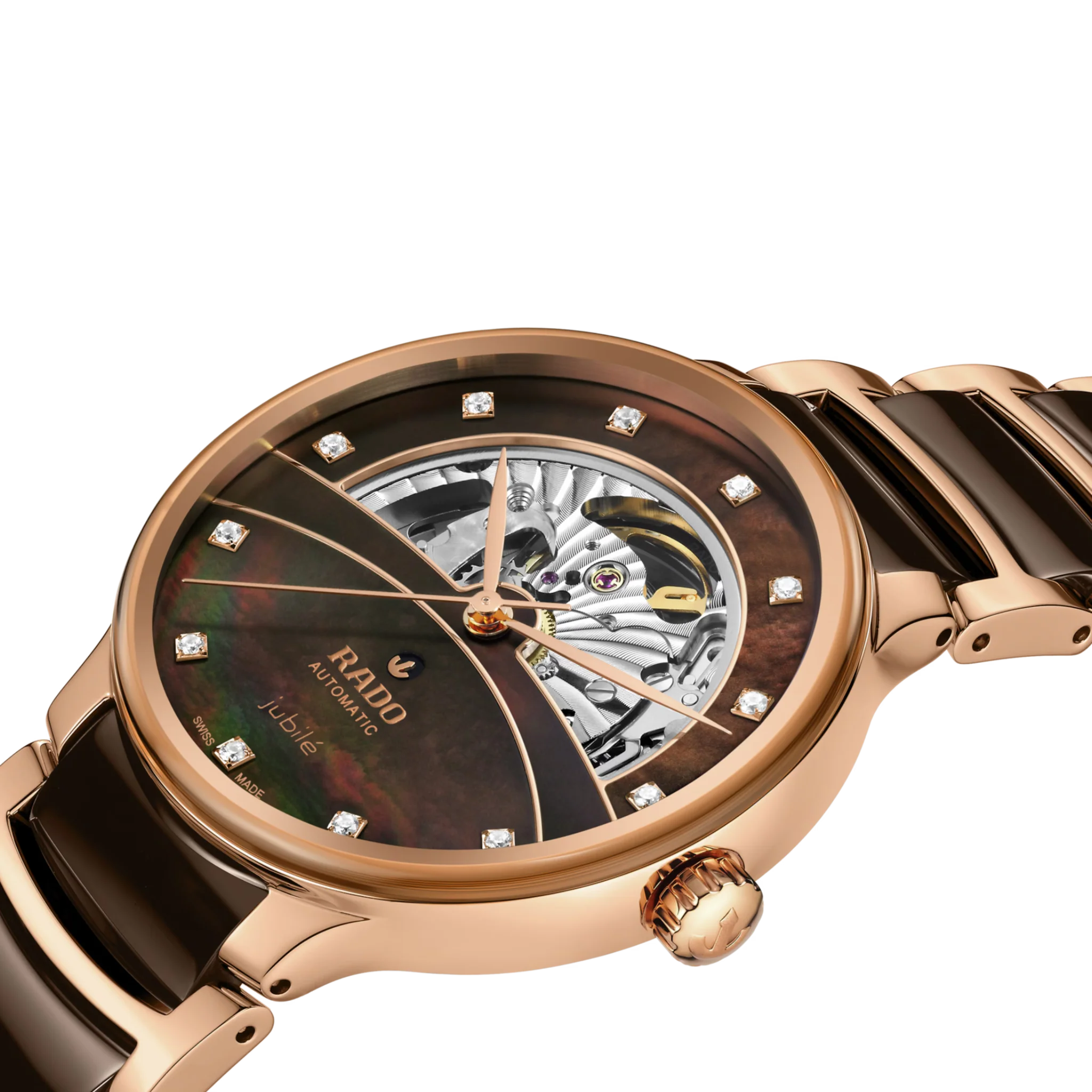 CENTRIX AUTOMATIC DIAMONDS OPEN HEART - Image 2