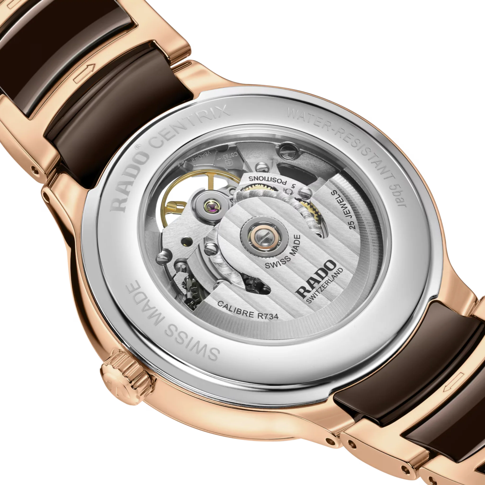 CENTRIX AUTOMATIC DIAMONDS OPEN HEART - Image 5