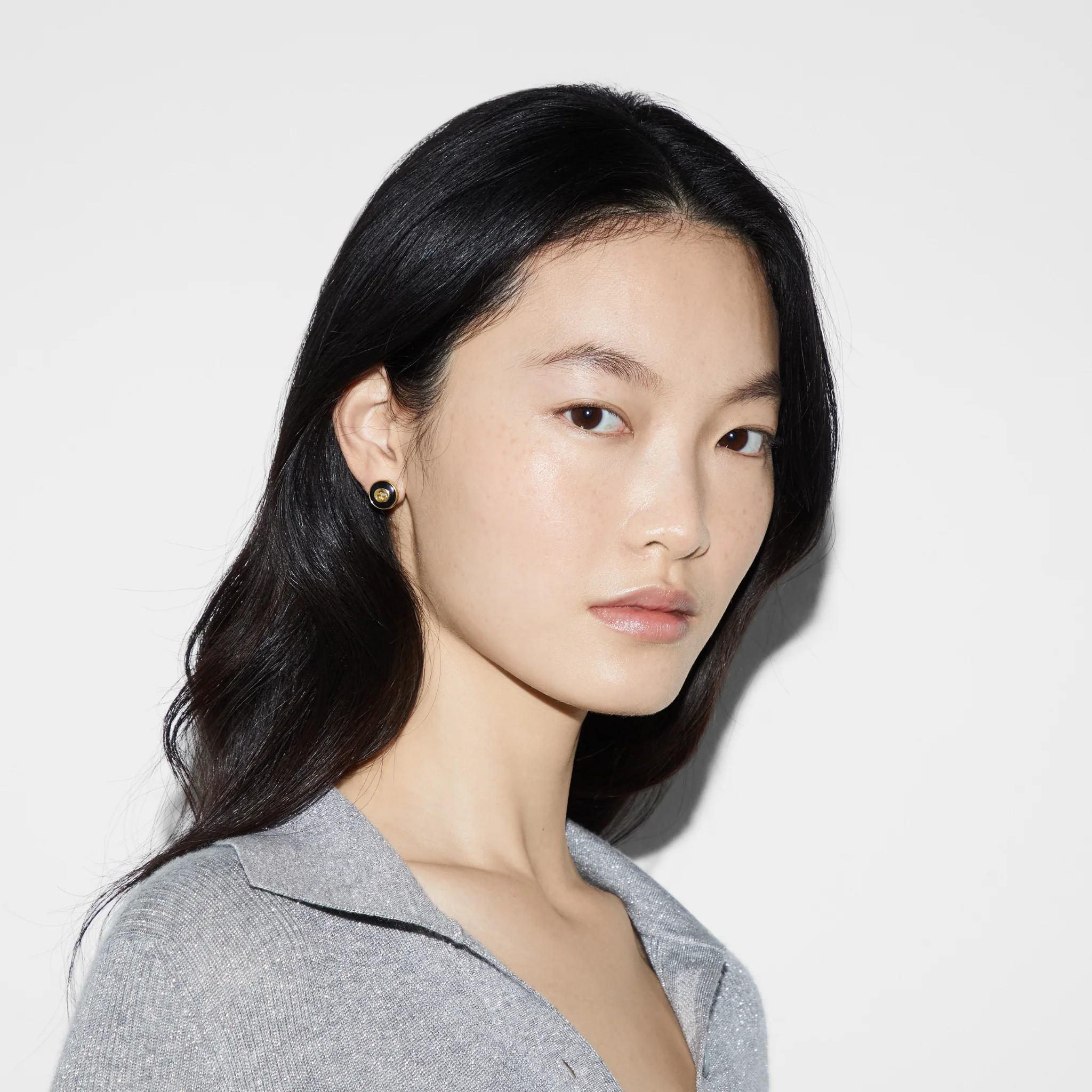 INTERLOCKING EARRINGS - Image 3