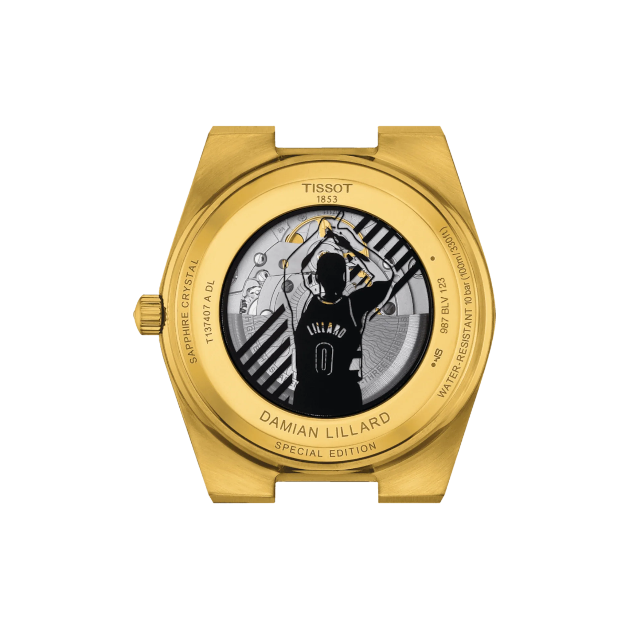 TISSOT PRX POWERMATIC 80 DAMIAN LILLARD SPECIAL EDITION - Image 5