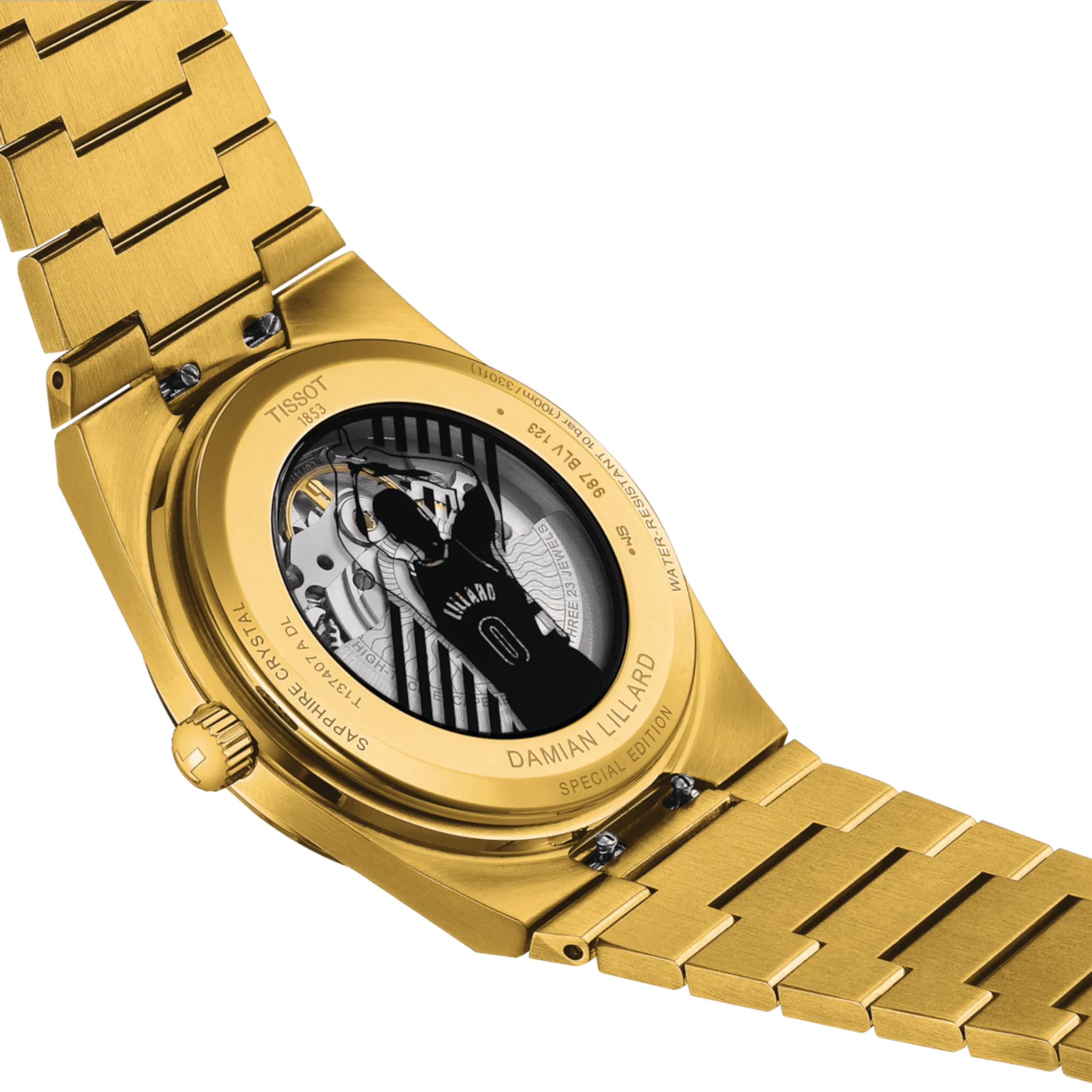 TISSOT PRX POWERMATIC 80 DAMIAN LILLARD SPECIAL EDITION - Image 6