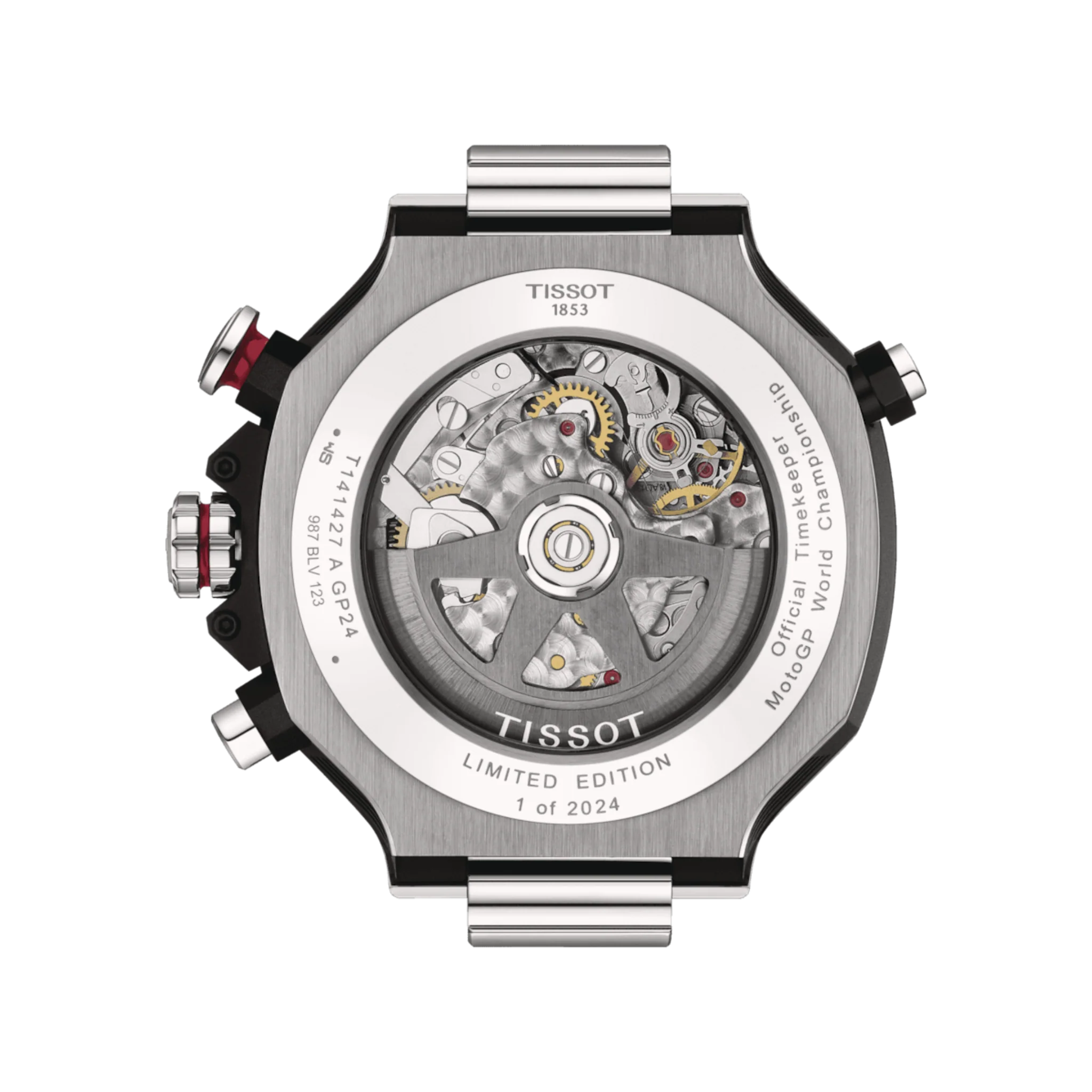 T-RACE MOTOGP™ AUTOMATIC CHRONOGRAPH 2024 LIMITED EDITION - Image 5