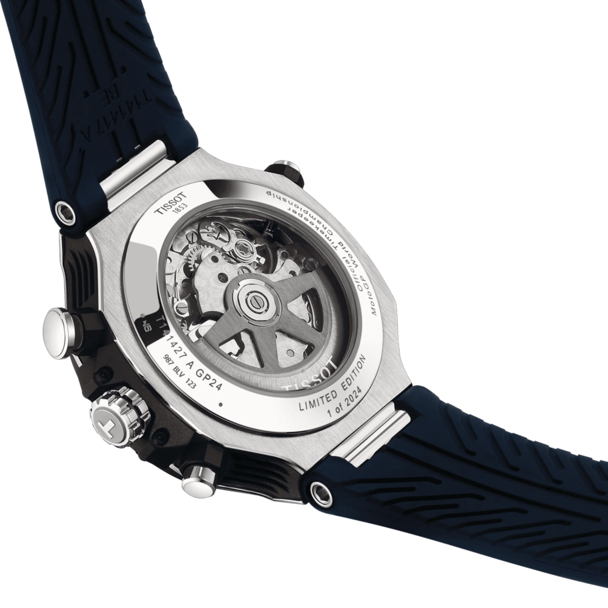 T-RACE MOTOGP™ AUTOMATIC CHRONOGRAPH 2024 LIMITED EDITION - Image 7