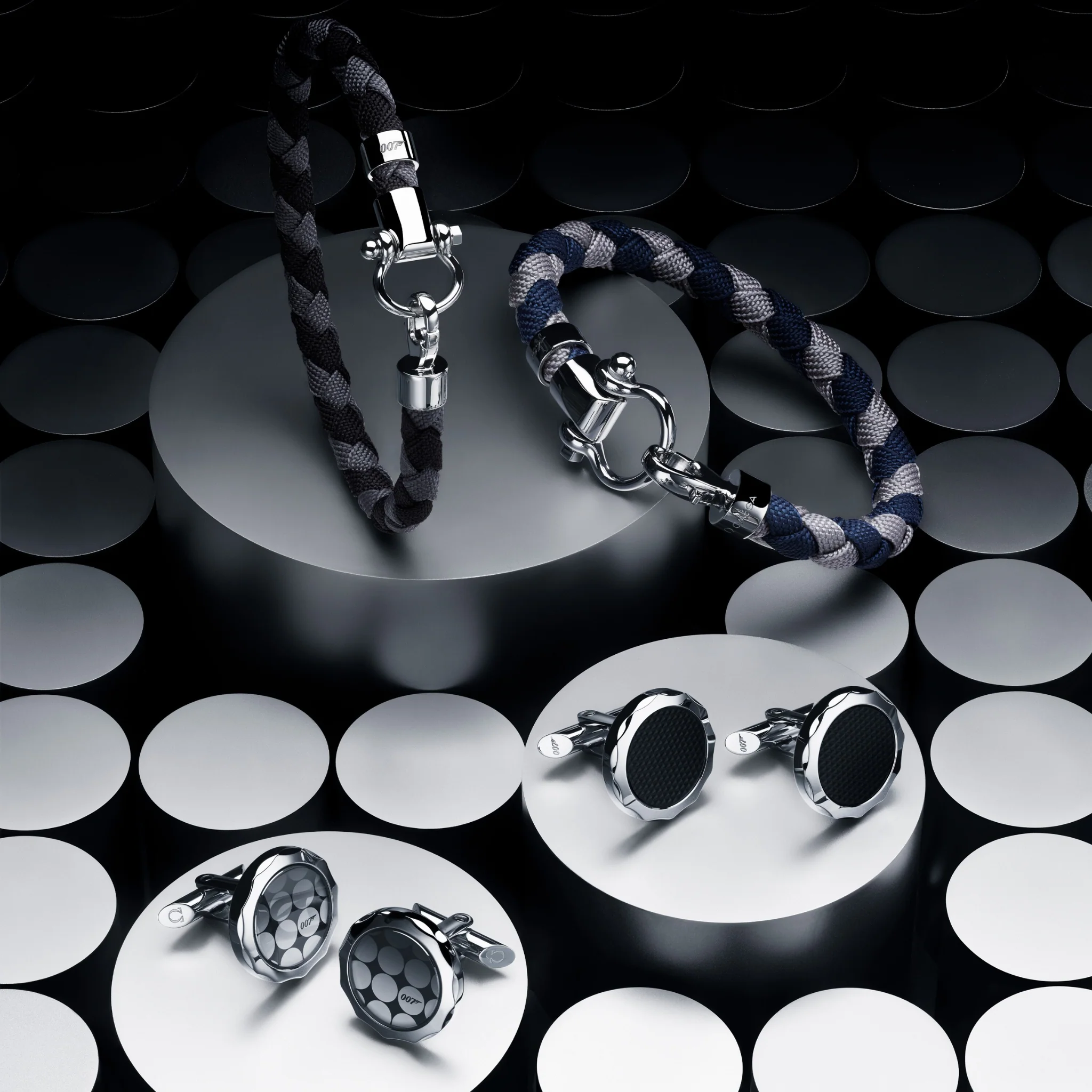007 EDITION AQUA SAILING BRACELET - Image 3