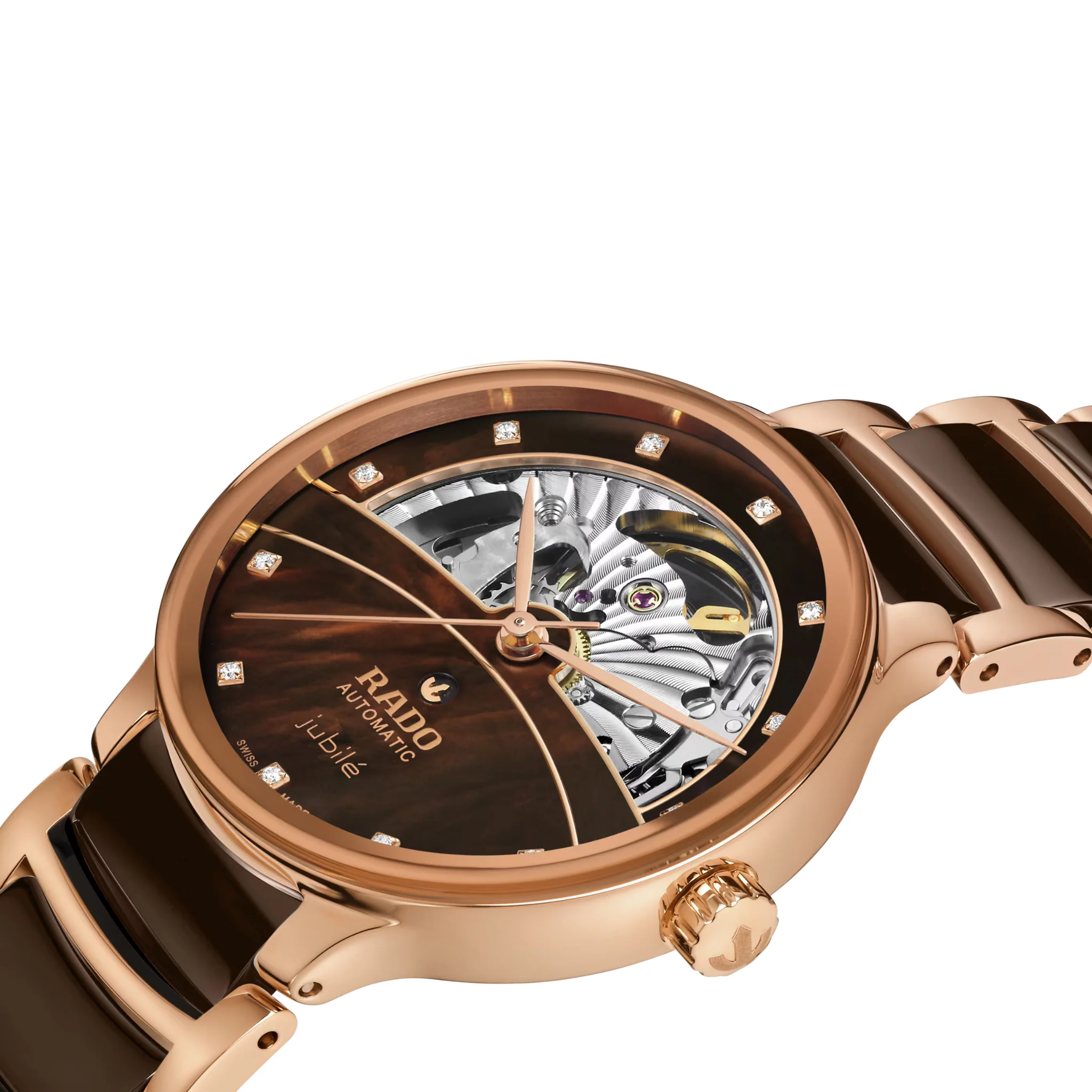 CENTRIX AUTOMATIC DIAMONDS OPEN HEART - Image 2