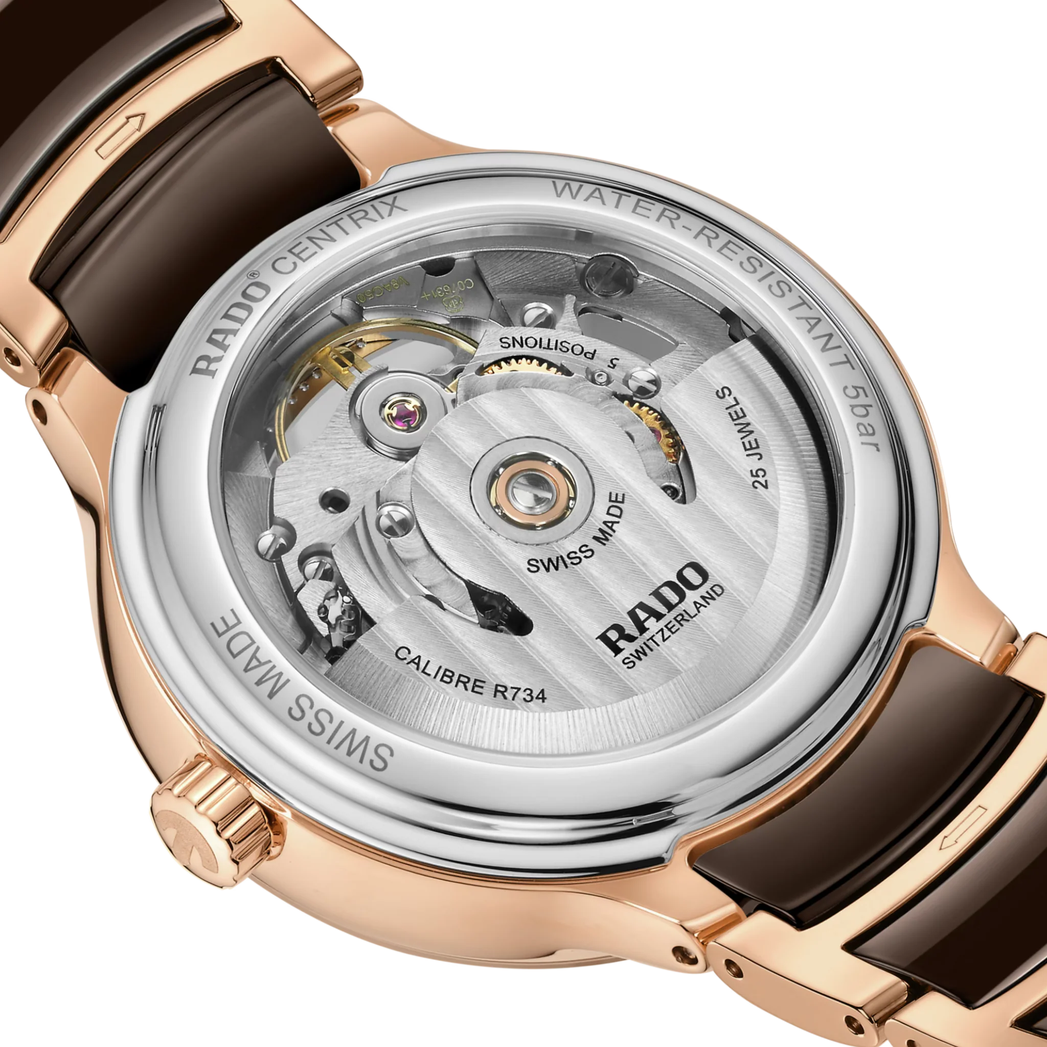 CENTRIX AUTOMATIC DIAMONDS OPEN HEART - Image 5
