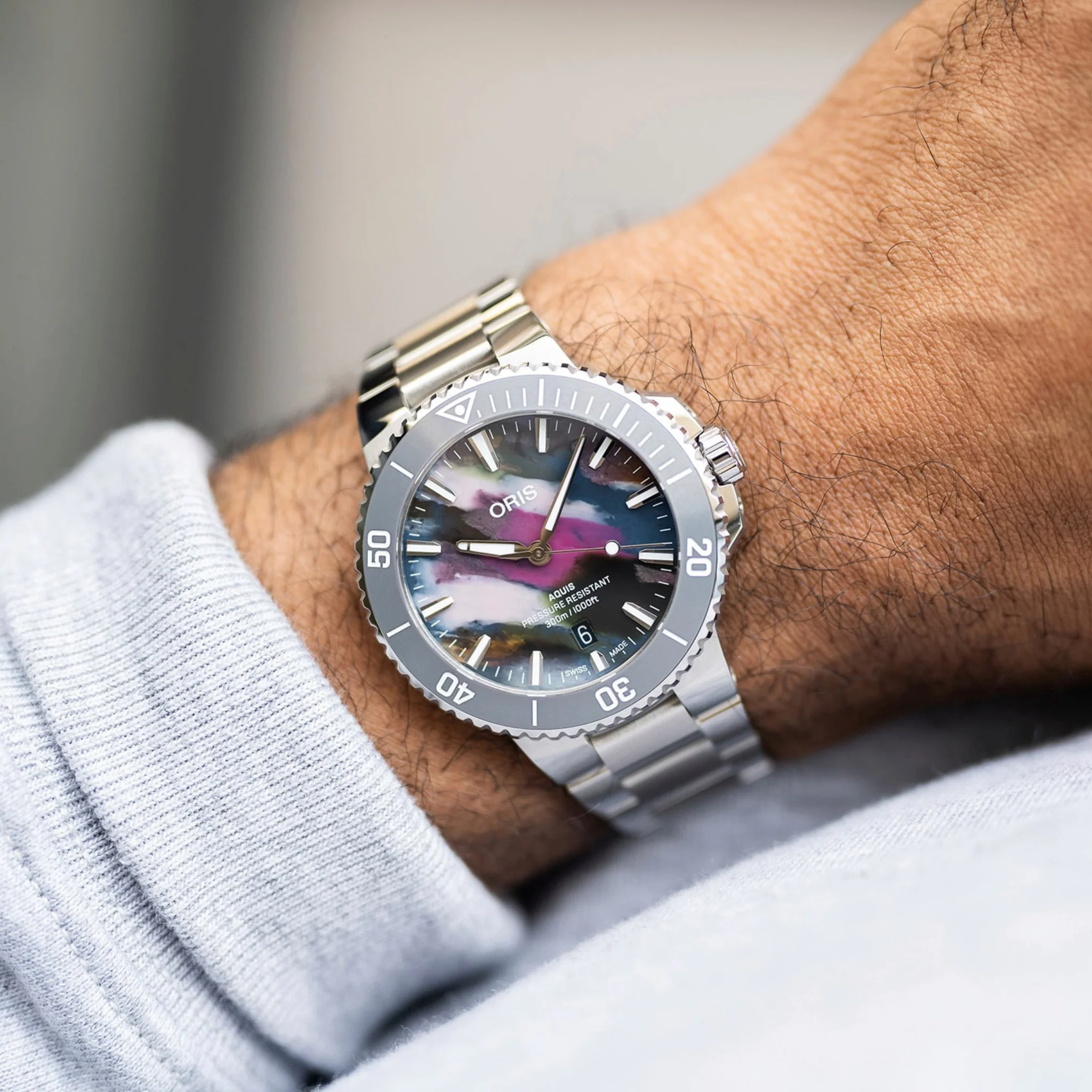 AQUIS DATE AUTOMATIC UPCYCLE - Image 4