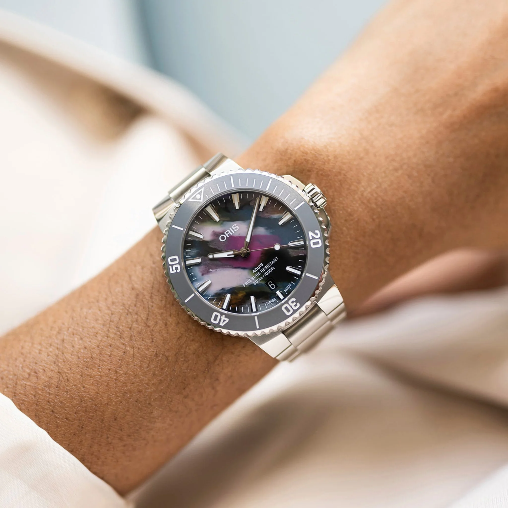 AQUIS DATE AUTOMATIC UPCYCLE - Image 5