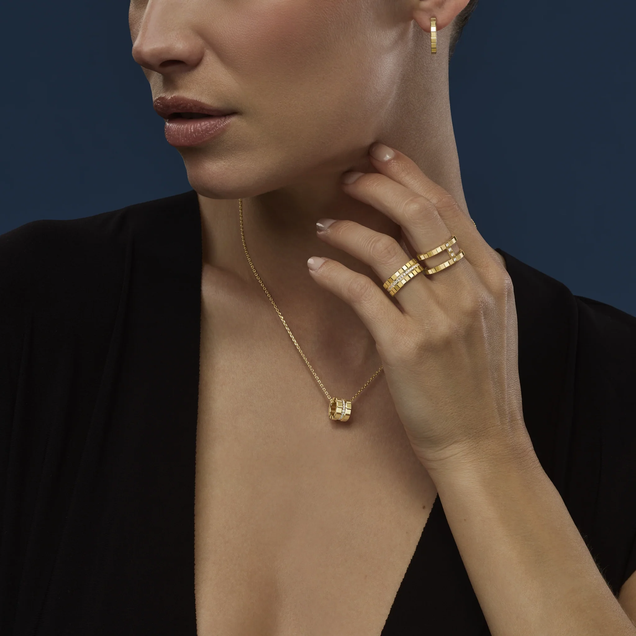 ICE CUBE EARRINGS - Image 5