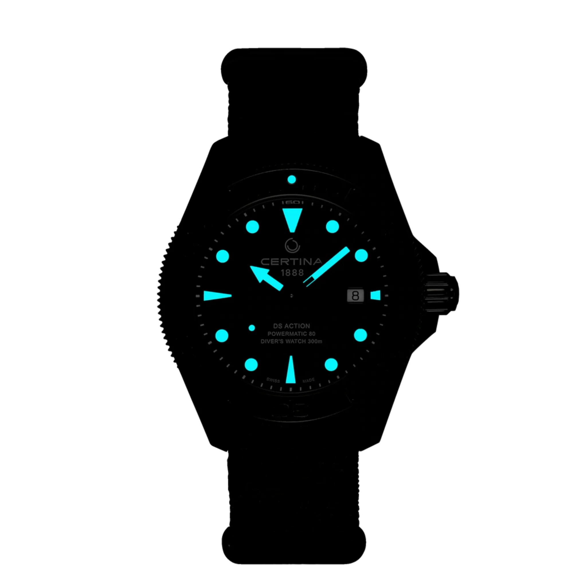 DS ACTION DIVER 43MM POWERMATIC 80 - Image 2