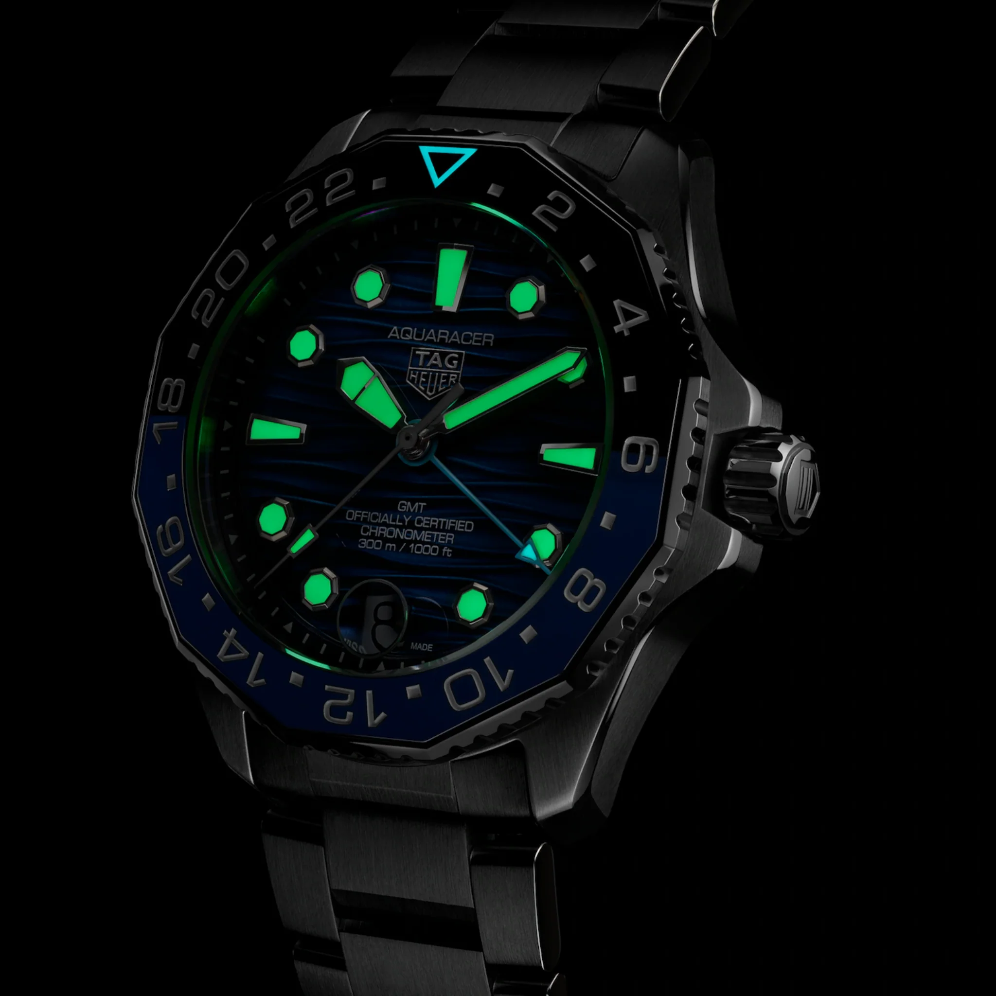 AQUARACER PROFESSIONAL 300 GMT - Image 6
