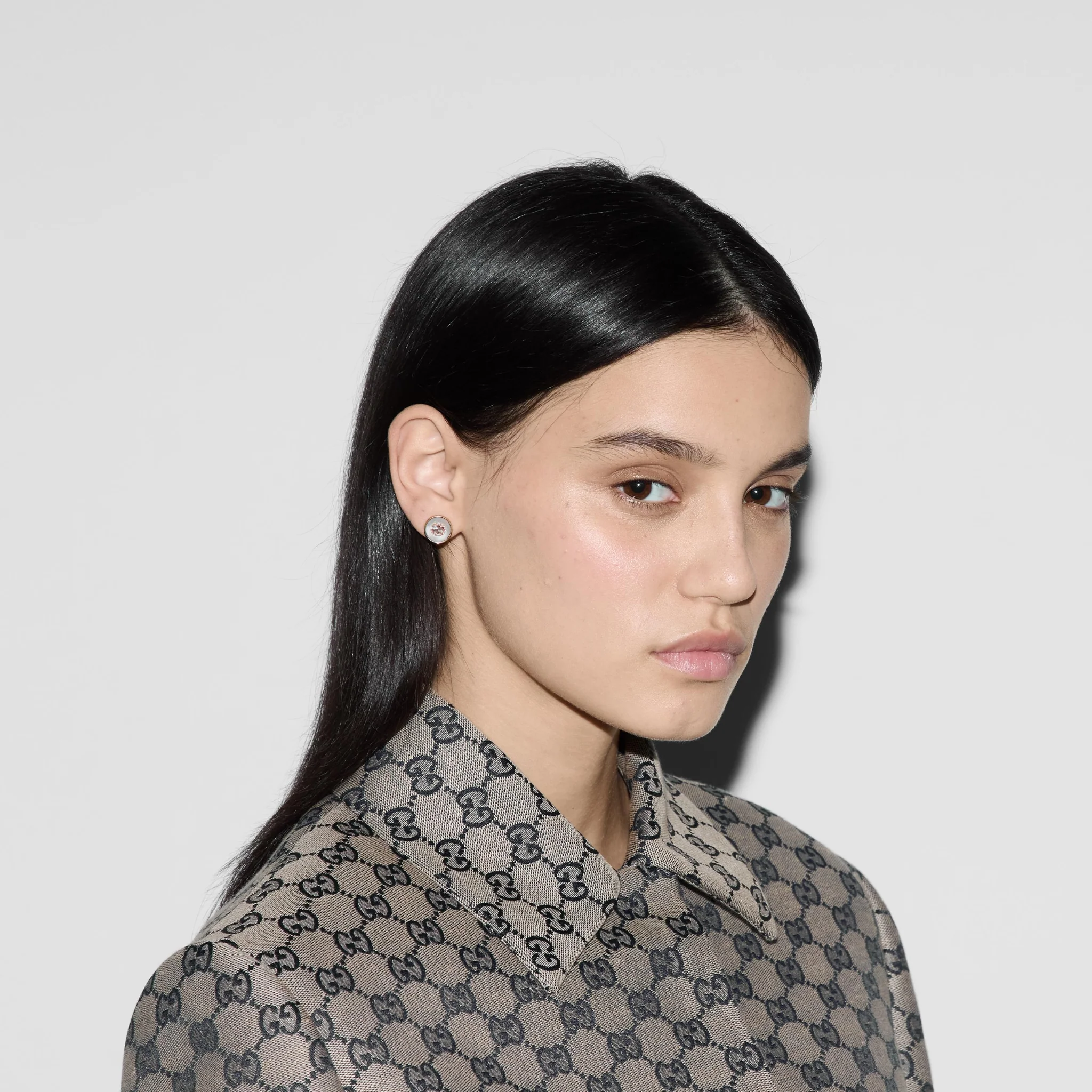 INTERLOCKING EARRINGS - Image 3