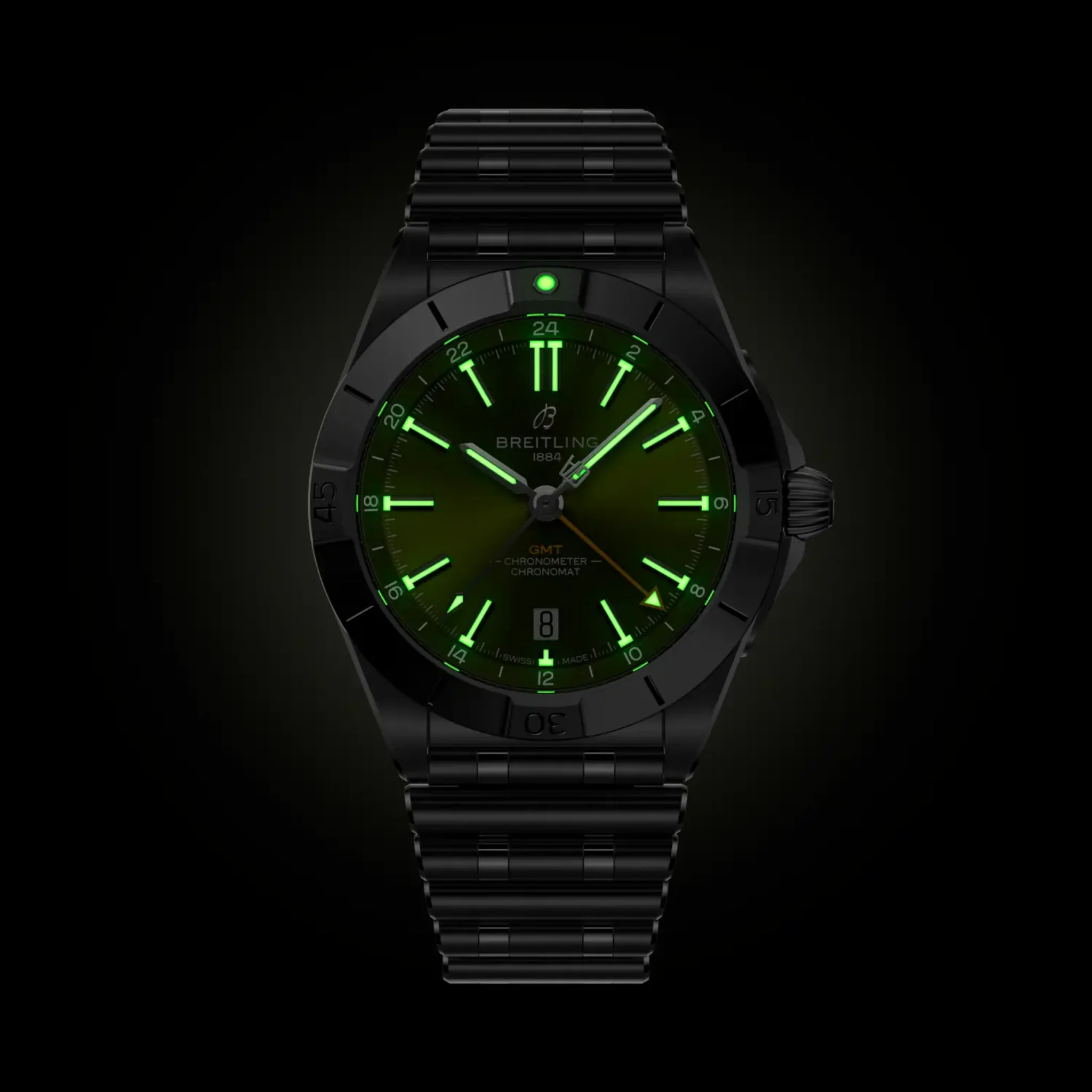 CHRONOMAT GMT 40 GIANNIS ANTETOKOUNMPO - Image 5