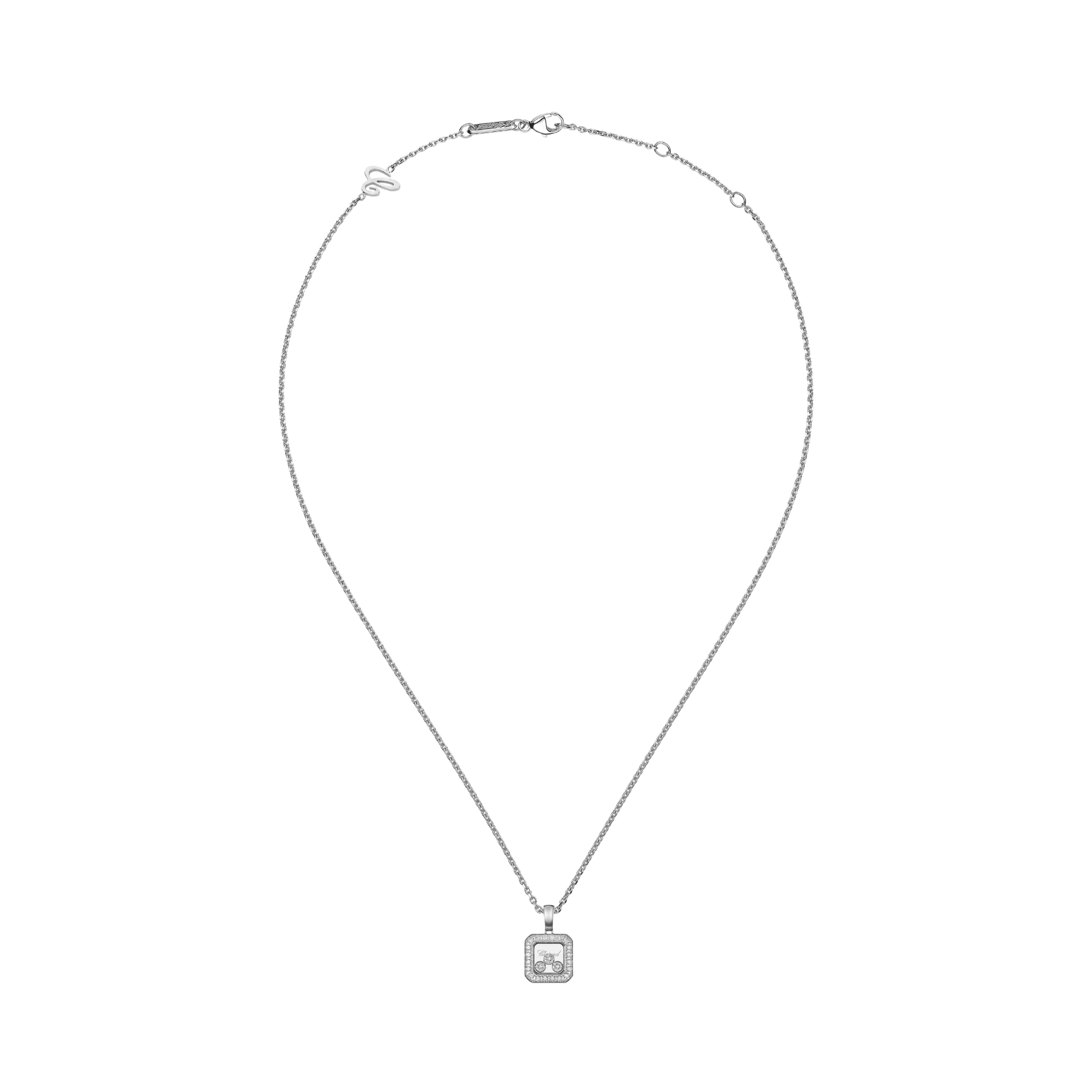 HAPPY DIAMONDS ICONS NECKLACE - Image 4