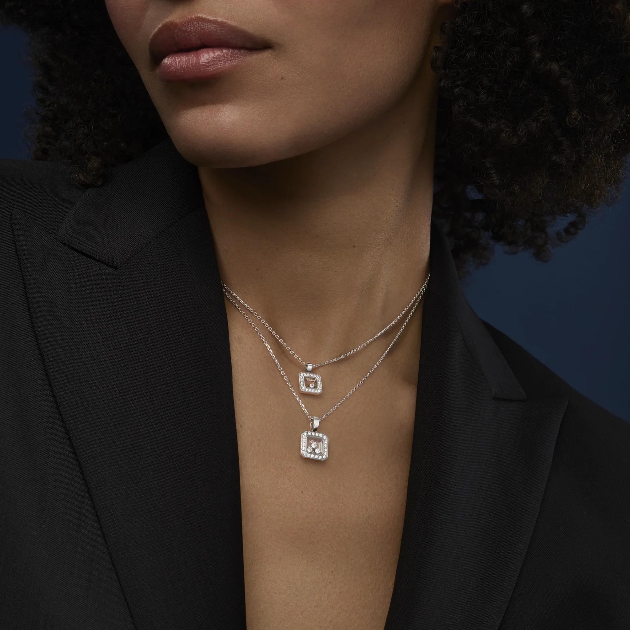 HAPPY DIAMONDS ICONS NECKLACE - Image 5