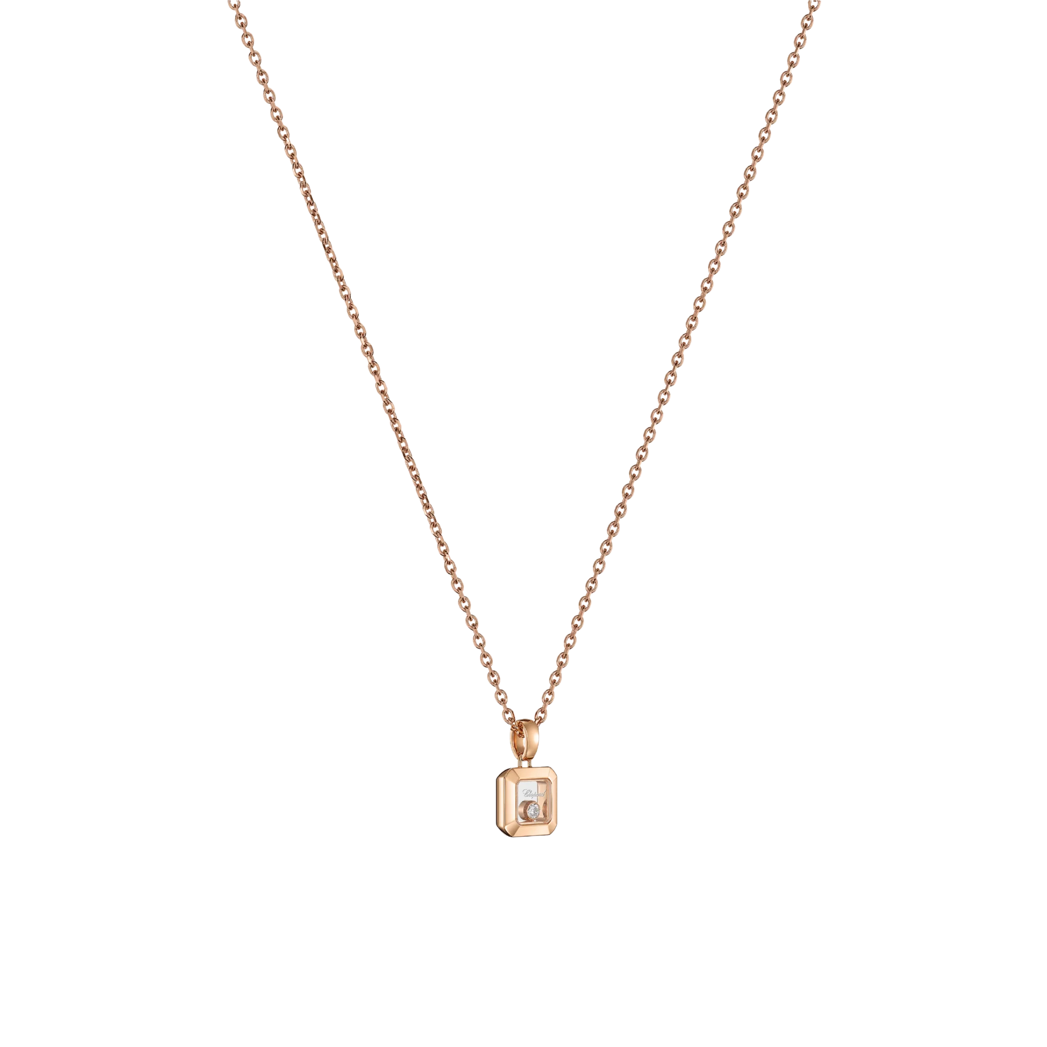 HAPPY DIAMONDS ICONS NECKLACE - Image 2