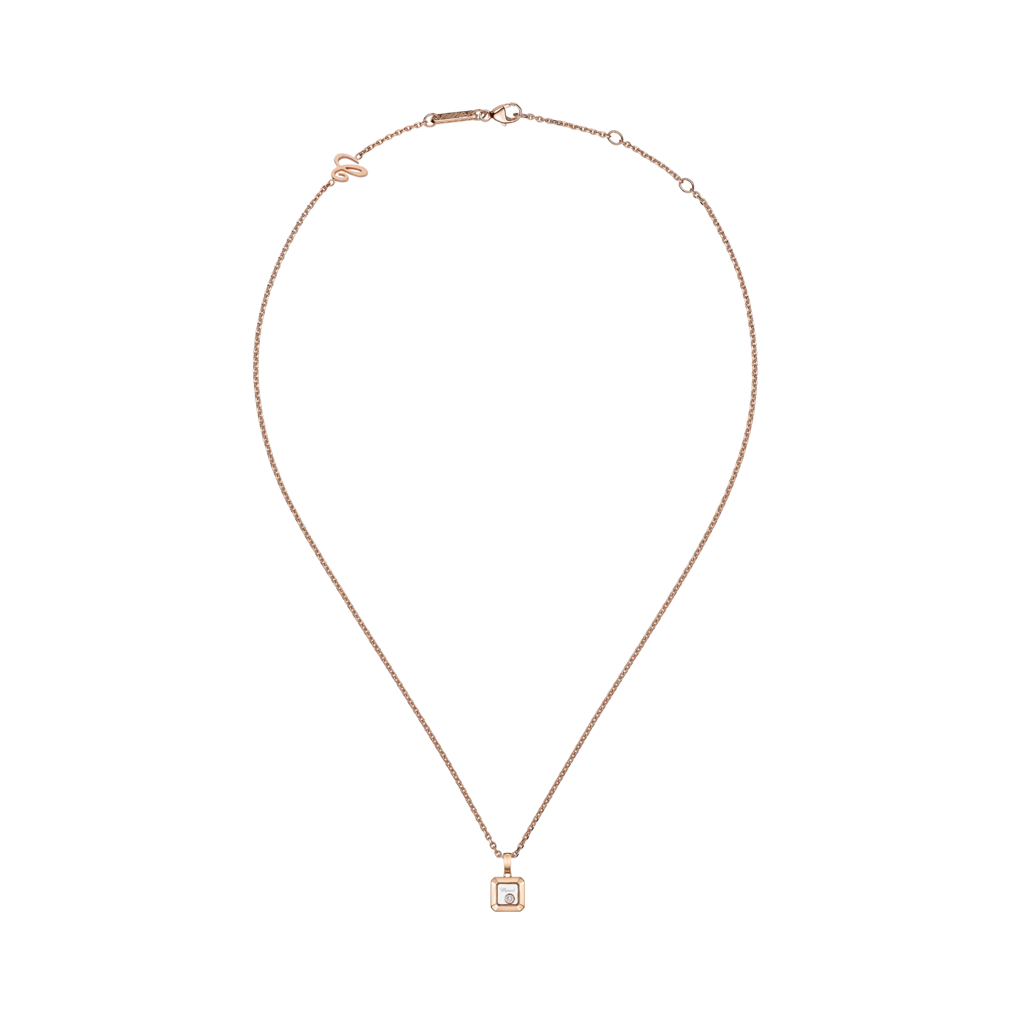 HAPPY DIAMONDS ICONS NECKLACE - Image 4